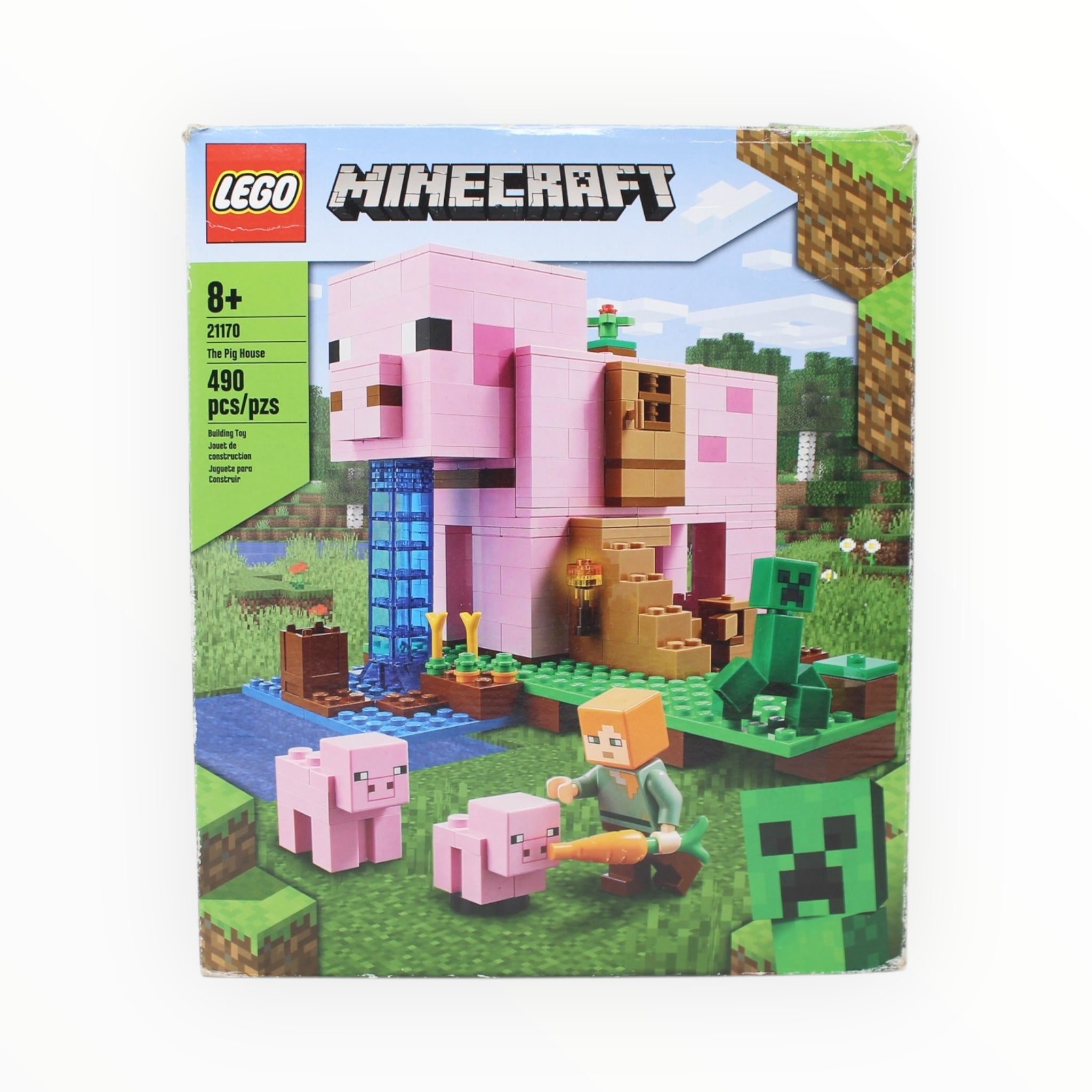 Certified Used Set 21170 Minecraft The Pig House