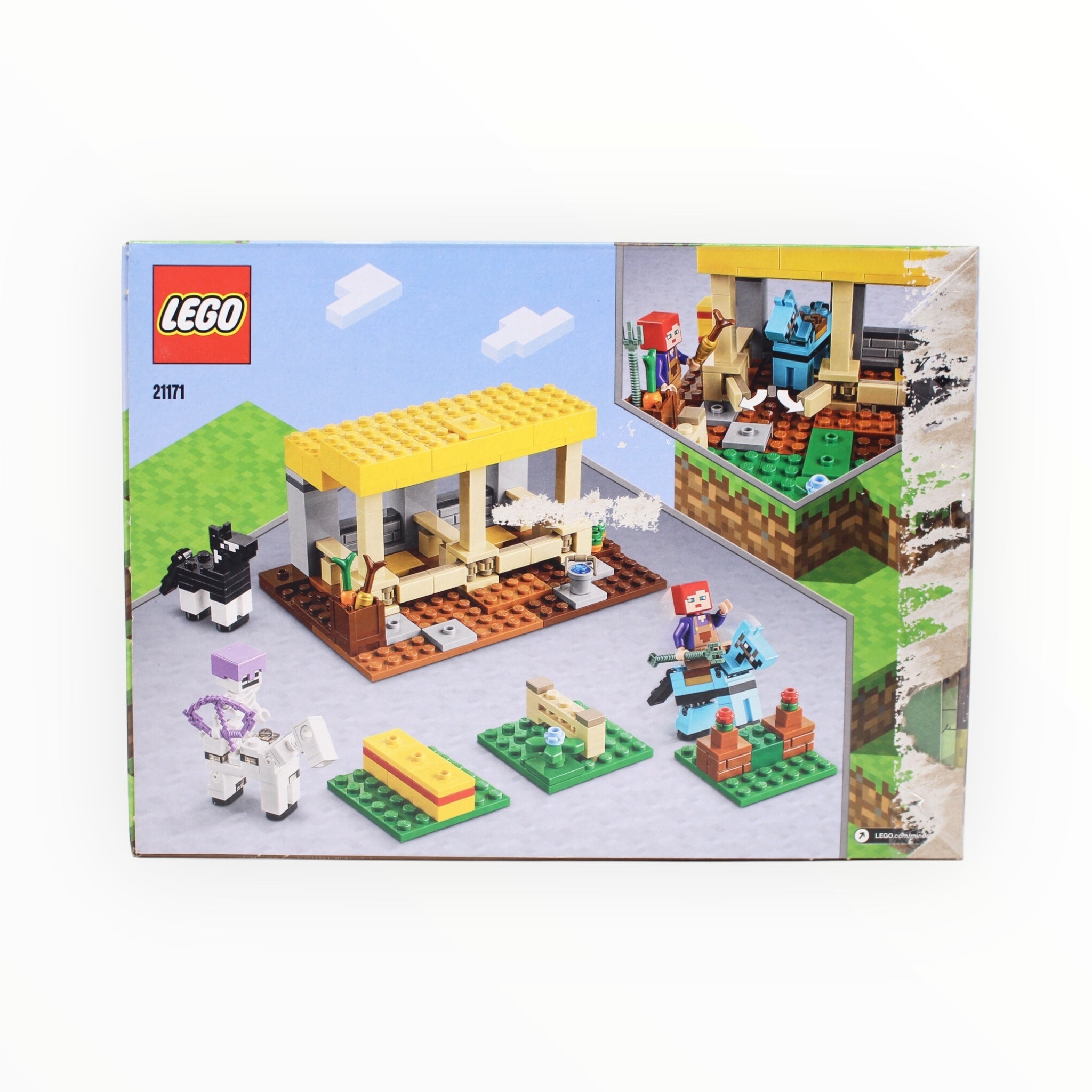Certified Used Set 21171 Minecraft The Horse Stable