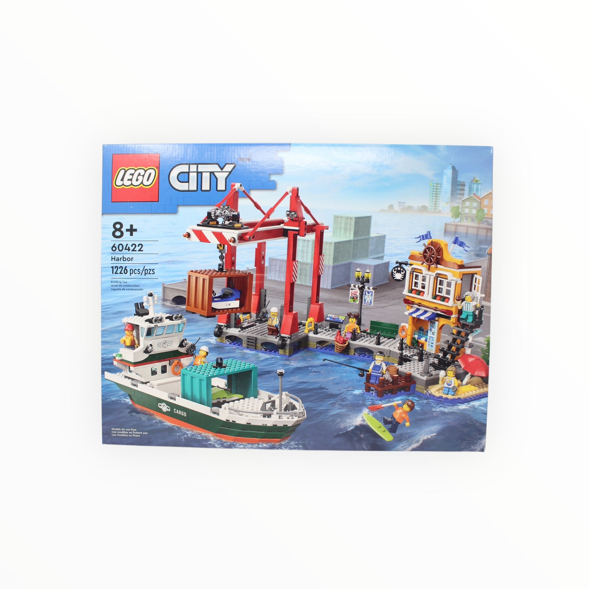 Retired Set 60422 City Harbor (2024)