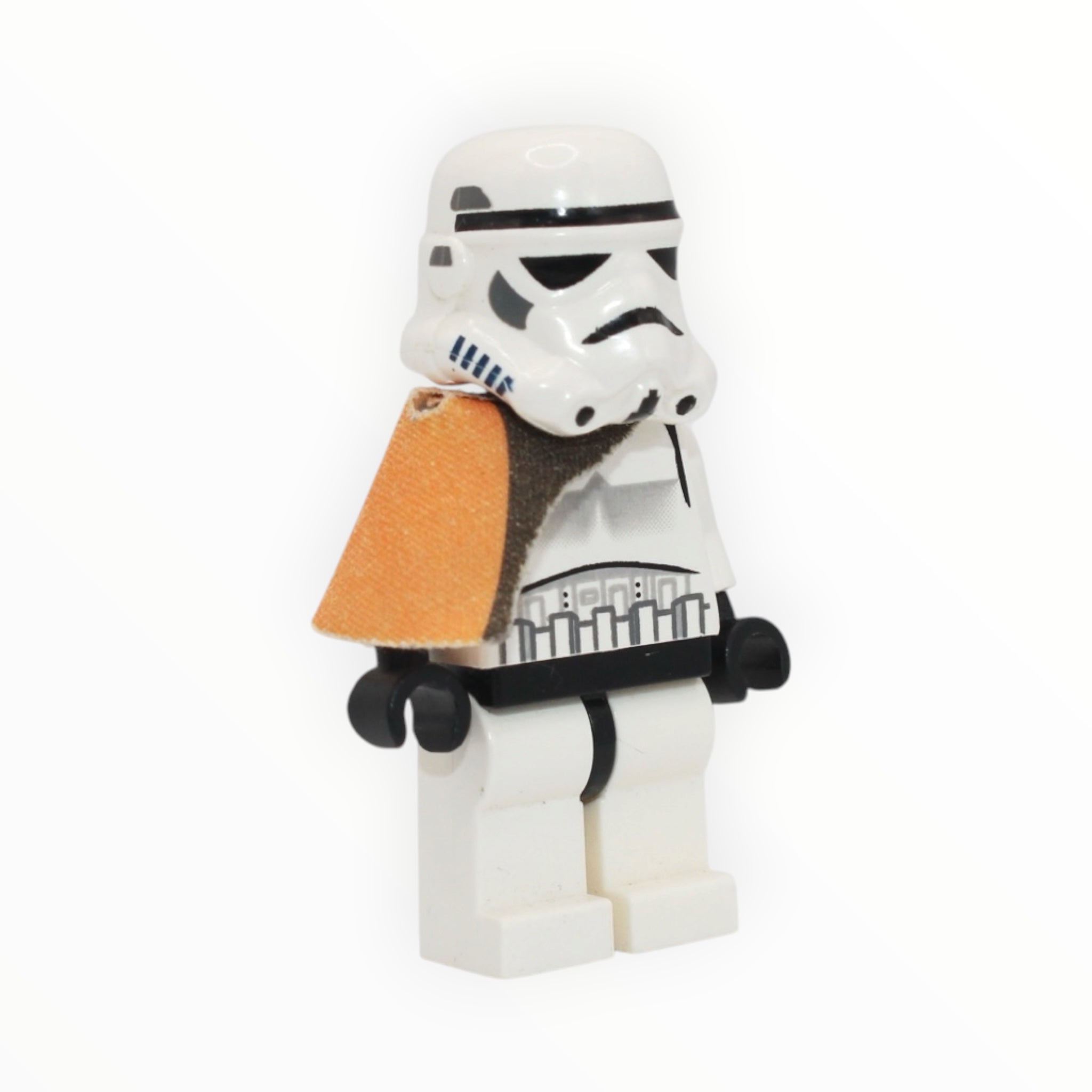 Sandtrooper (orange pauldron solid, black mouth pattern, no dirt stains, 2007)