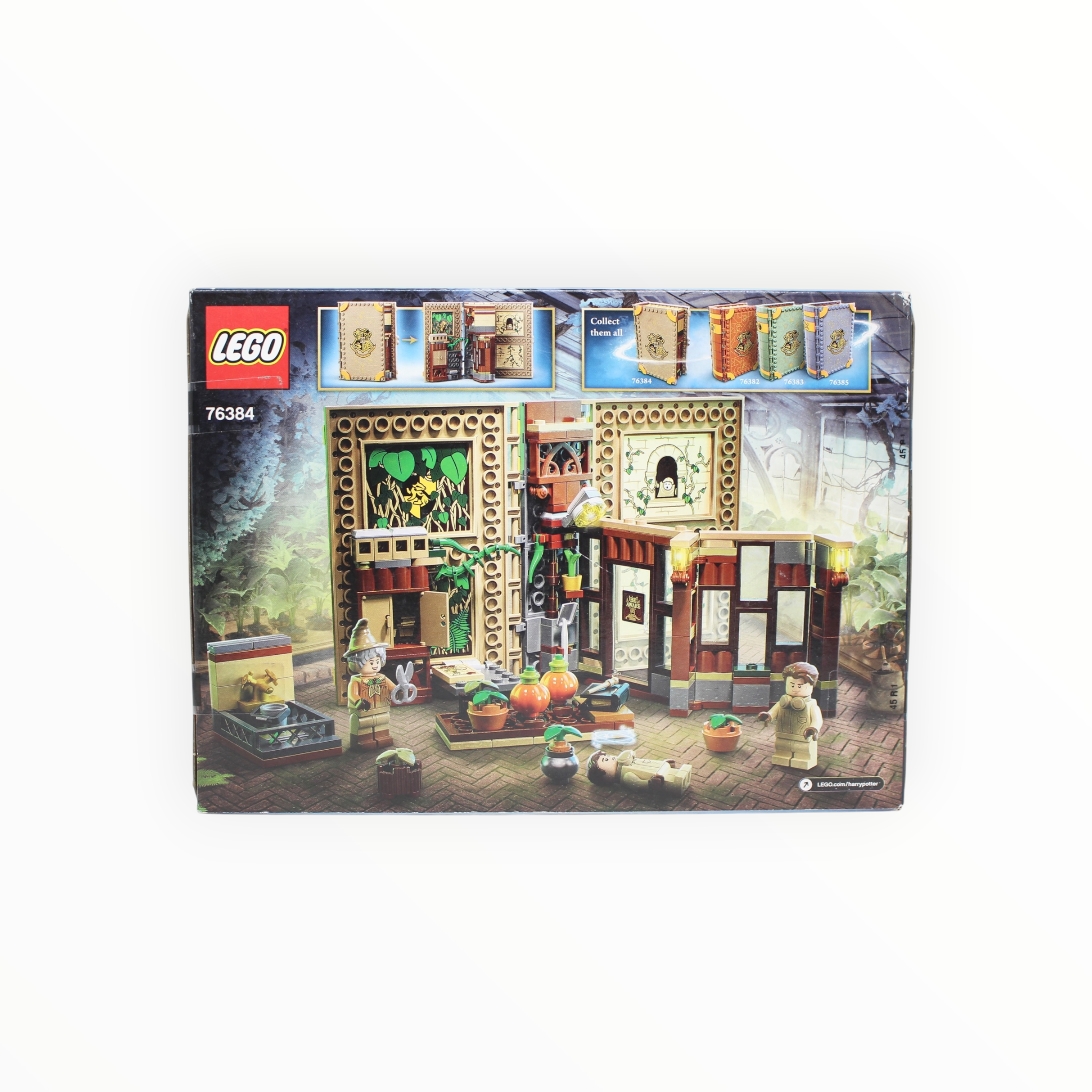 Retired Set 76384 Harry Potter Hogwarts Moment: Herbology Class (slight box damage)
