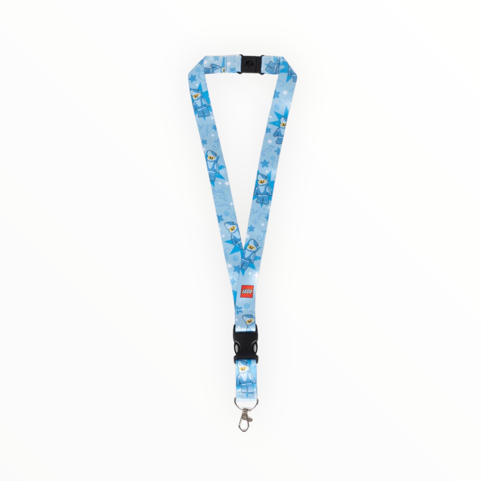 Shark Guy LEGO Lanyard