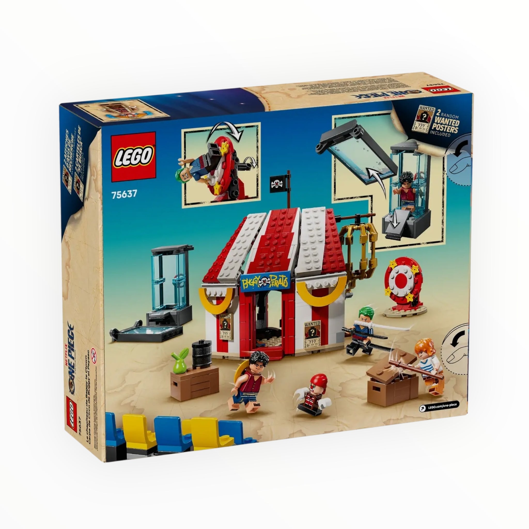 75637 ONE PIECE Buggy the Clown's Circus Tent