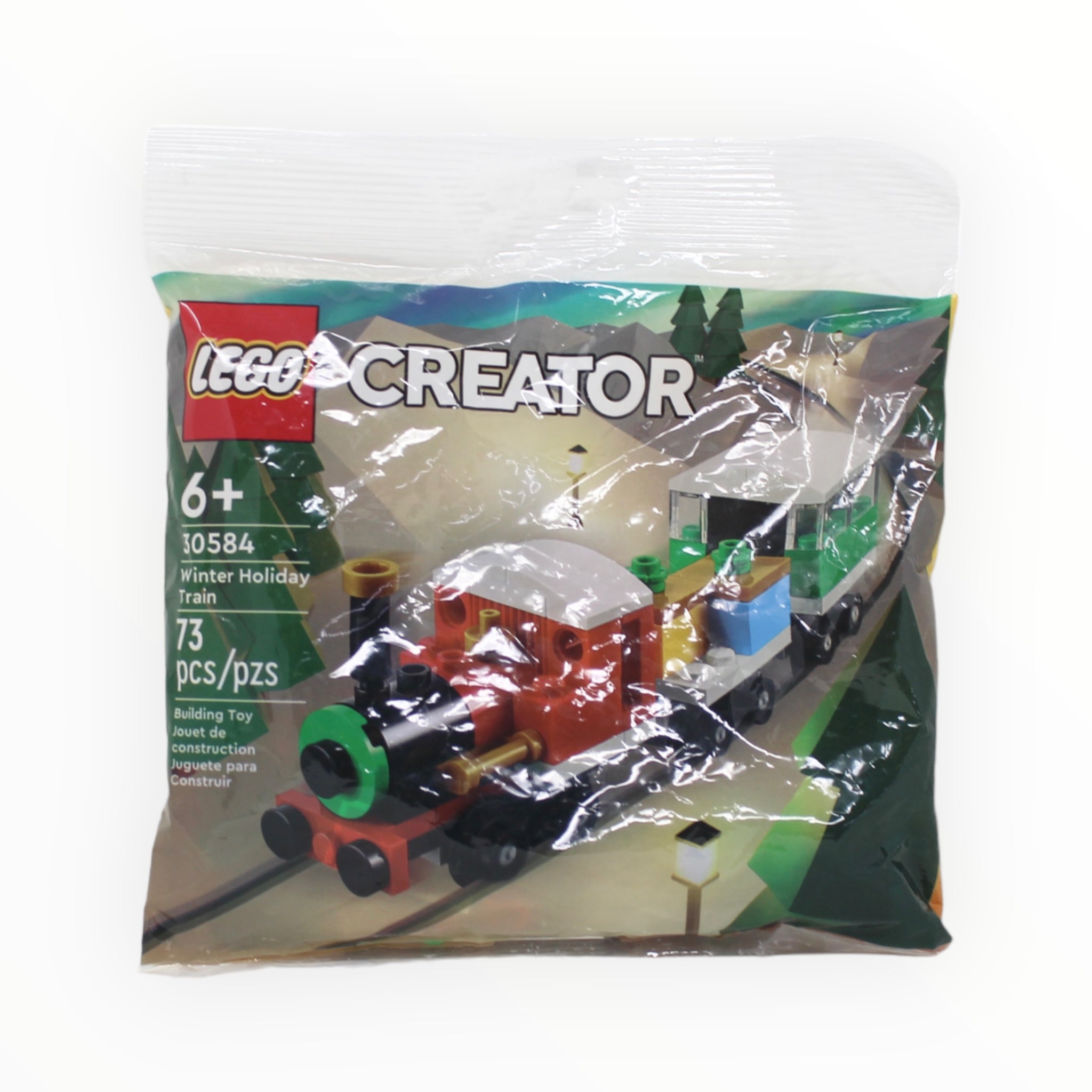 Polybag 30584 Creator Holiday Train