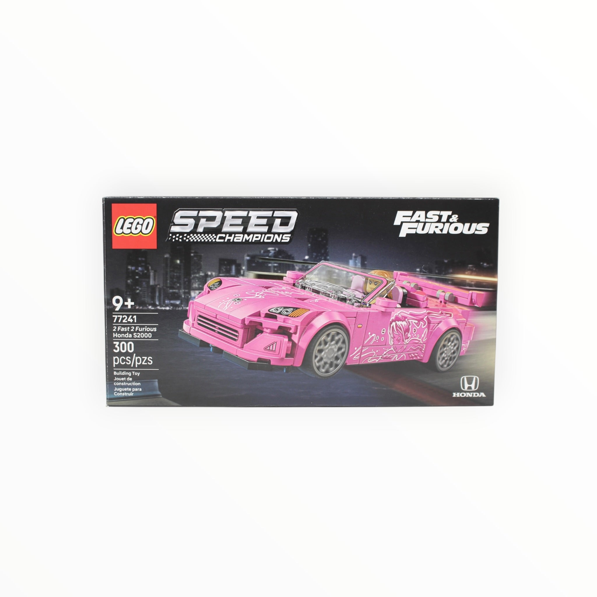 Certified Used Set 77241 Speed Champions 2 Fast 2 Furious Honda S2000