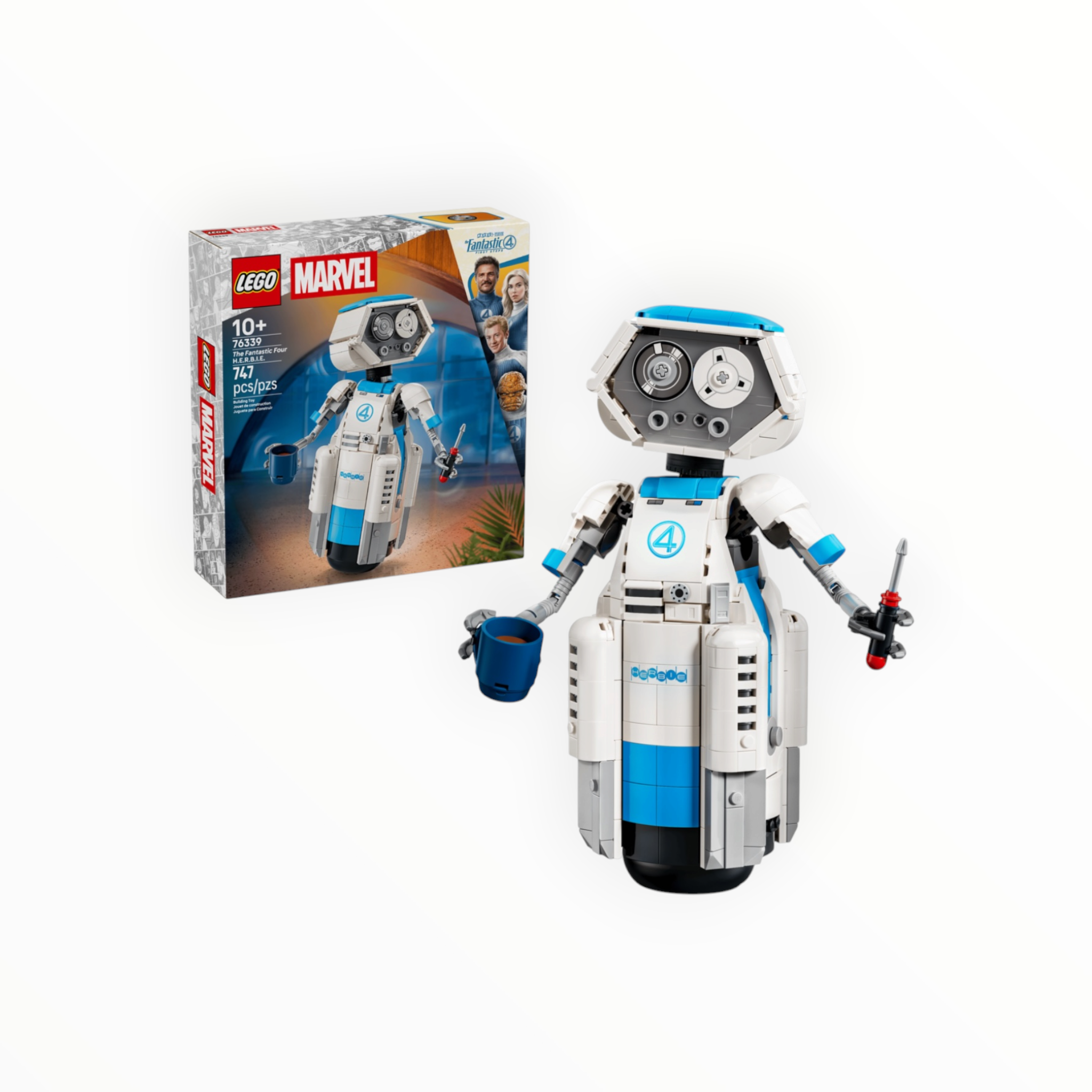 76339 Marvel The Fantastic Four H.E.R.B.I.E.