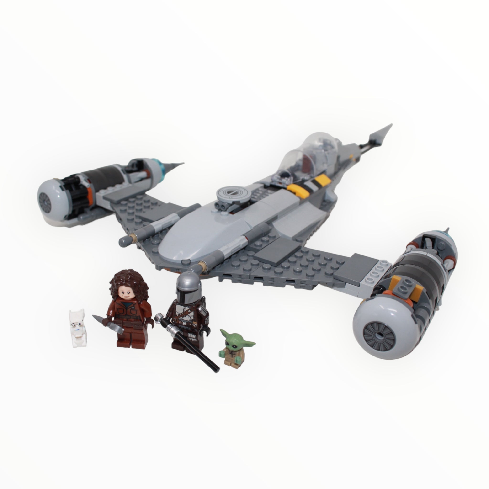 Used Set 75325 Star Wars The Mandalorian’s N-1 Starfighter