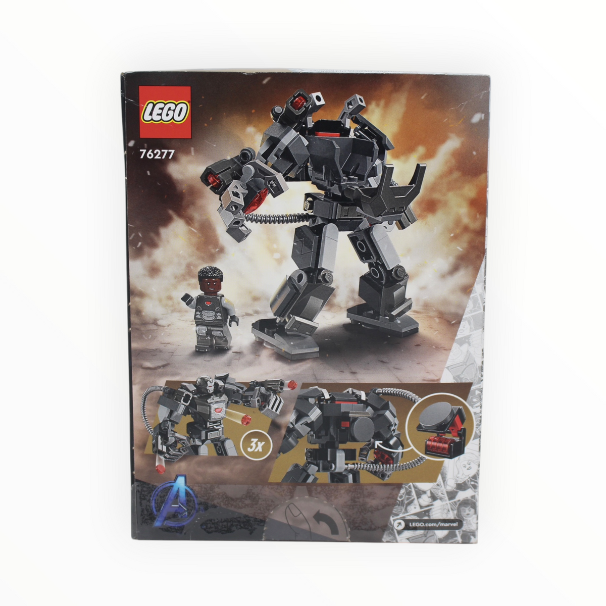 Certified Used Set 76277 Marvel War Machine Mech Armor