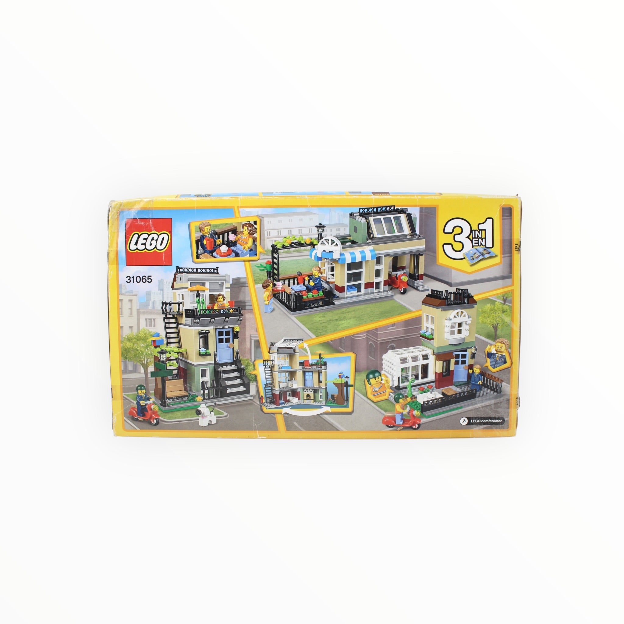 Certified Used Set 31065 Creator Park Street Townhouse (damaged box)