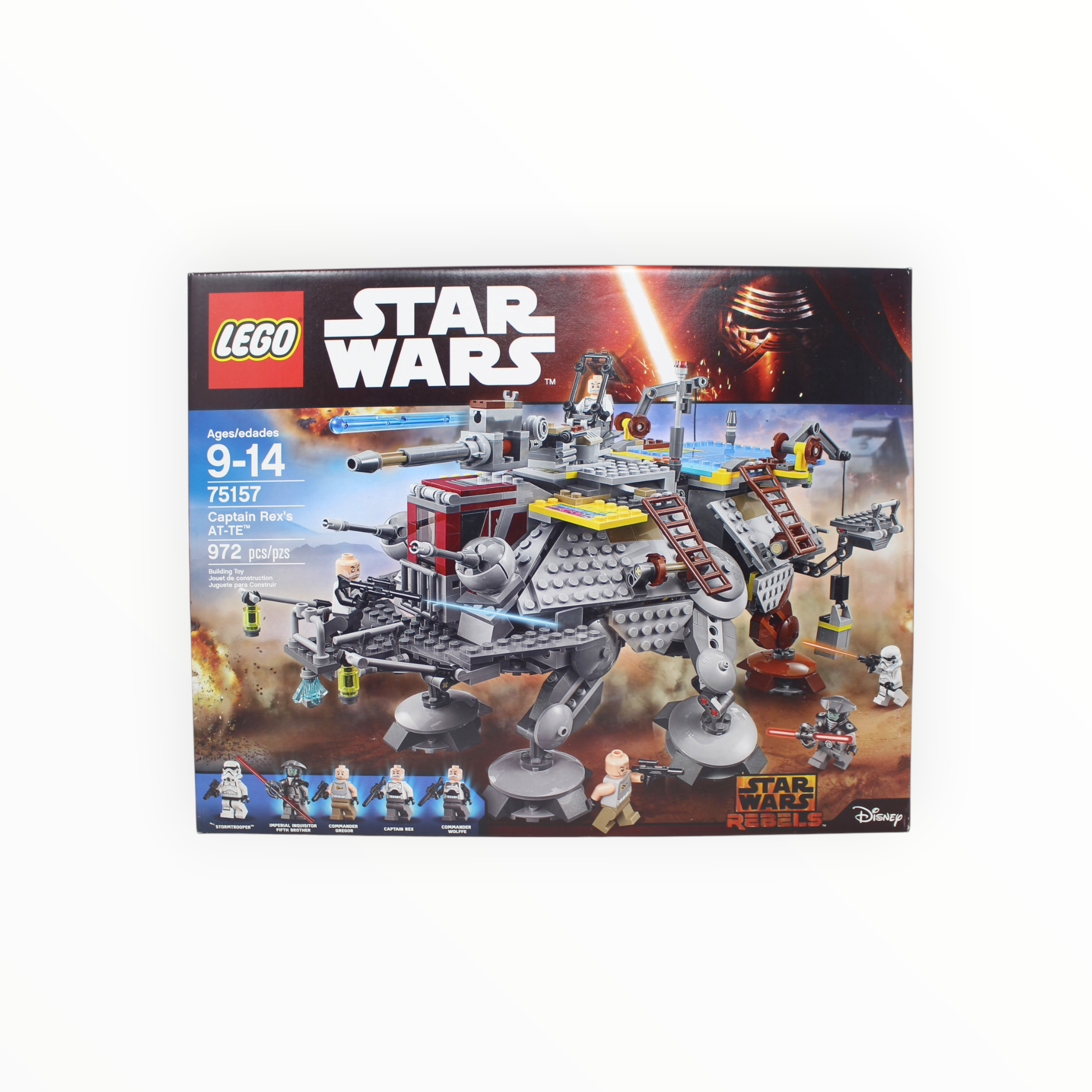 Retired Set 75157 Star Wars Captain Rex’s AT-TE