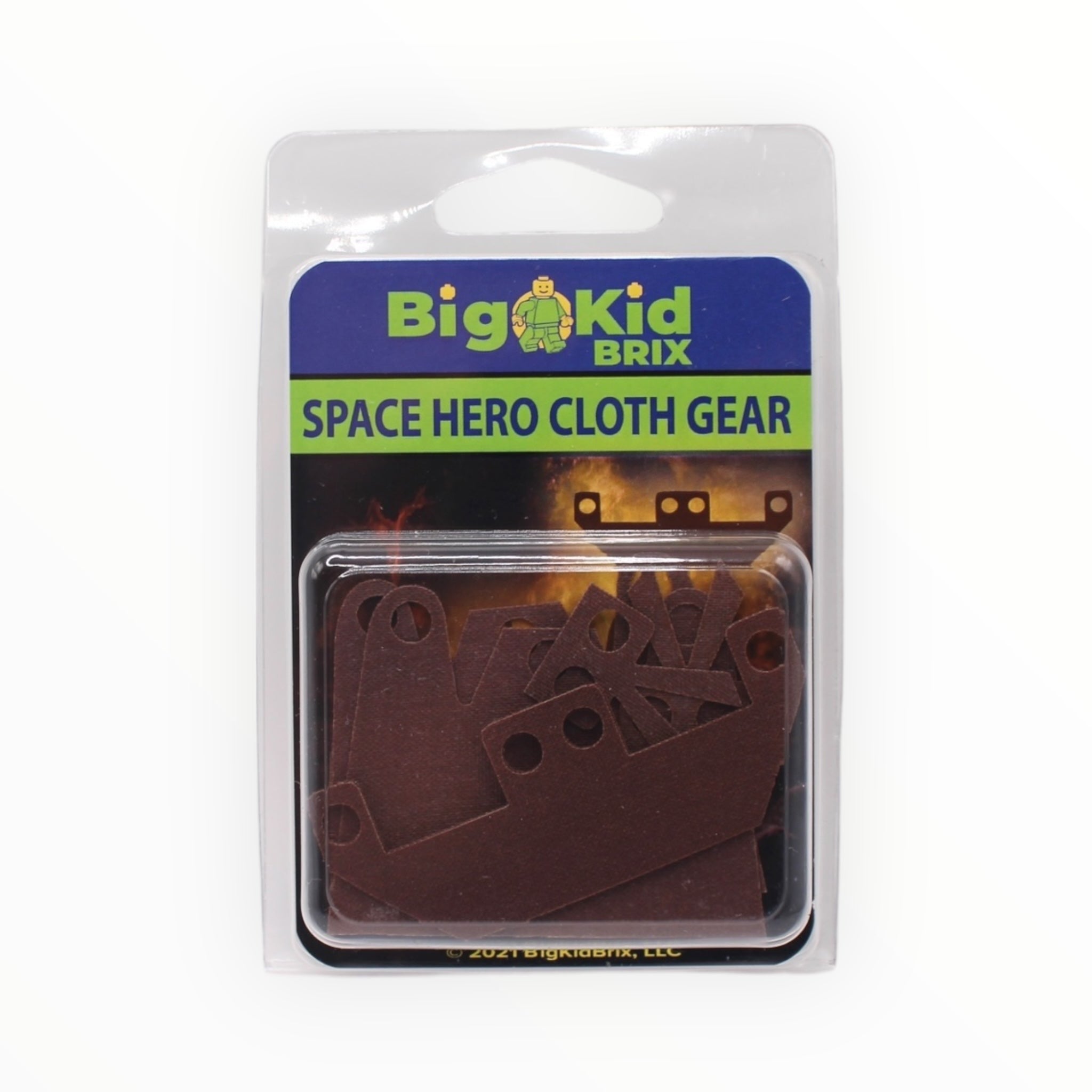 BigKidBrix Space Hero Cloth Gear