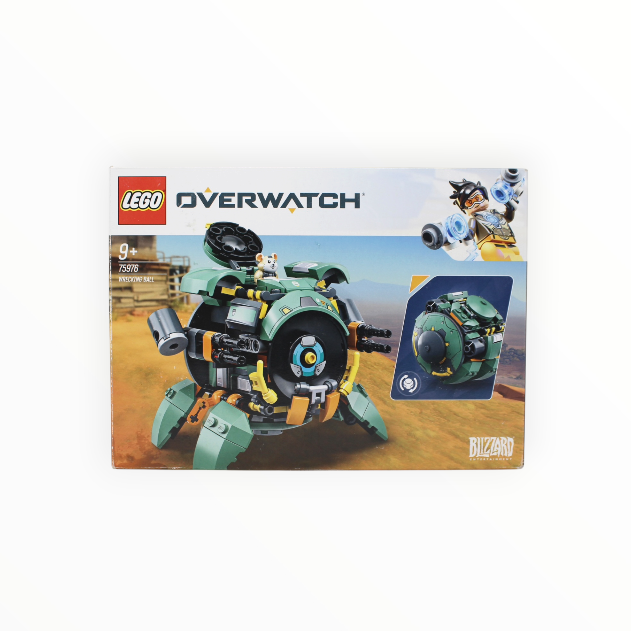 Certified Used Set 75976 Overwatch Wrecking Ball