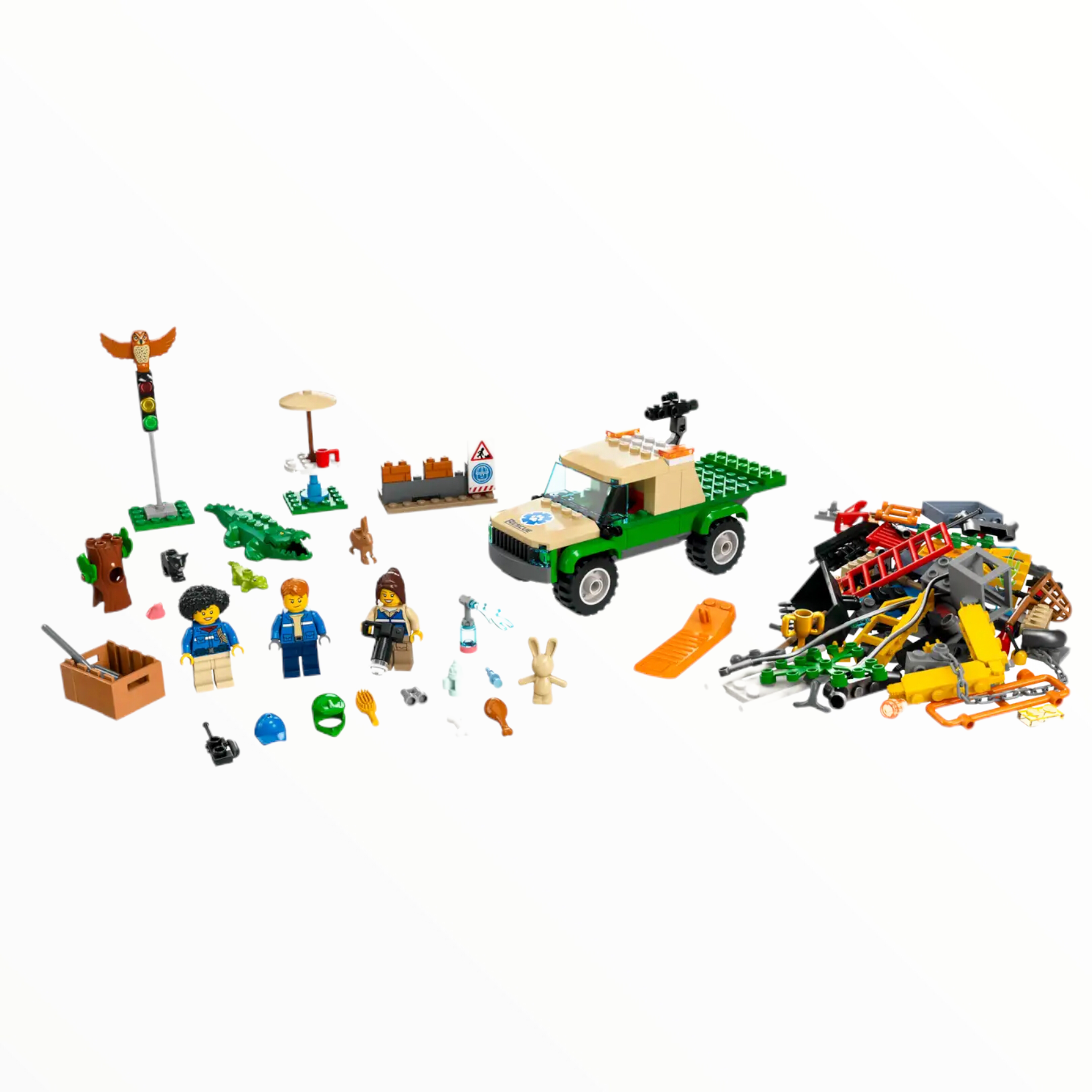 Retired Set 60353 City Wild Animal Rescue Missions