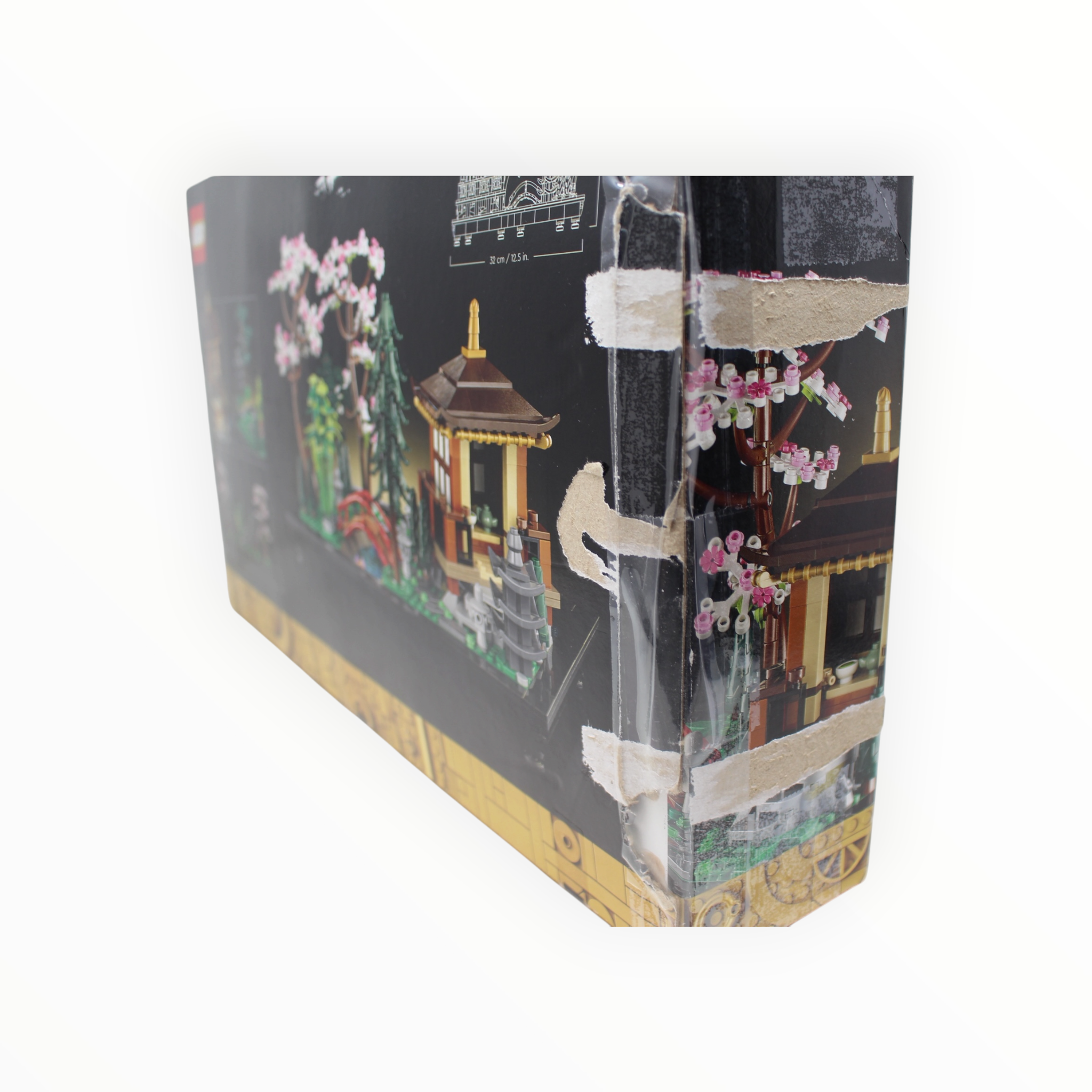 Certified Used Set 10315 Icons Tranquil Garden