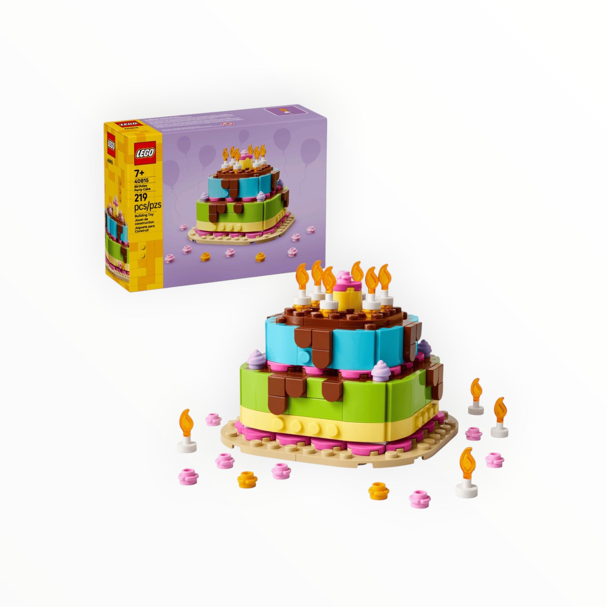40815 LEGO Birthday Party Cake