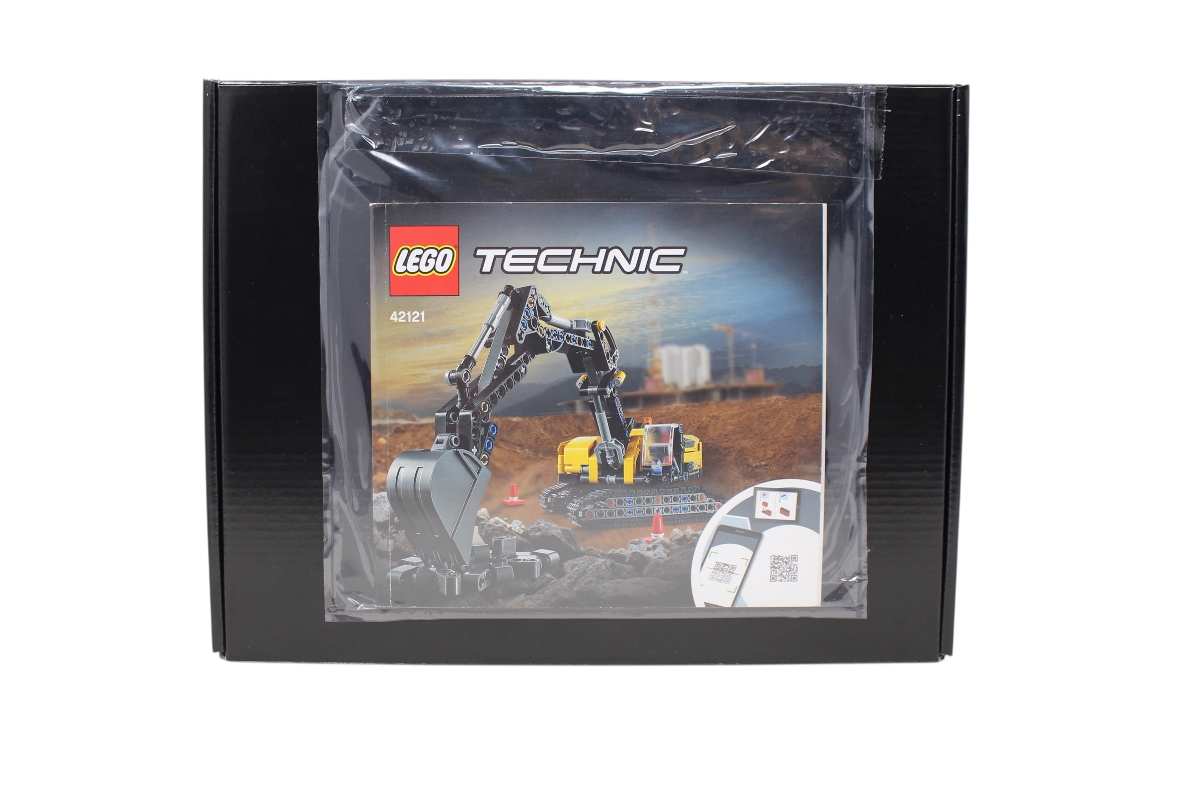 Certified Used Set 42121 Technic Heavy Duty Excavator (no box)