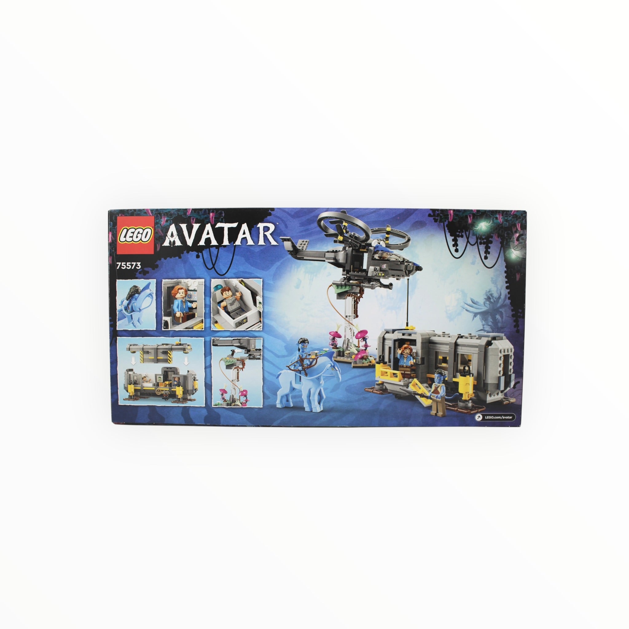 Retired Set 75573 Avatar Floating Mountains: Site 26 & RDA Samson (damaged box)