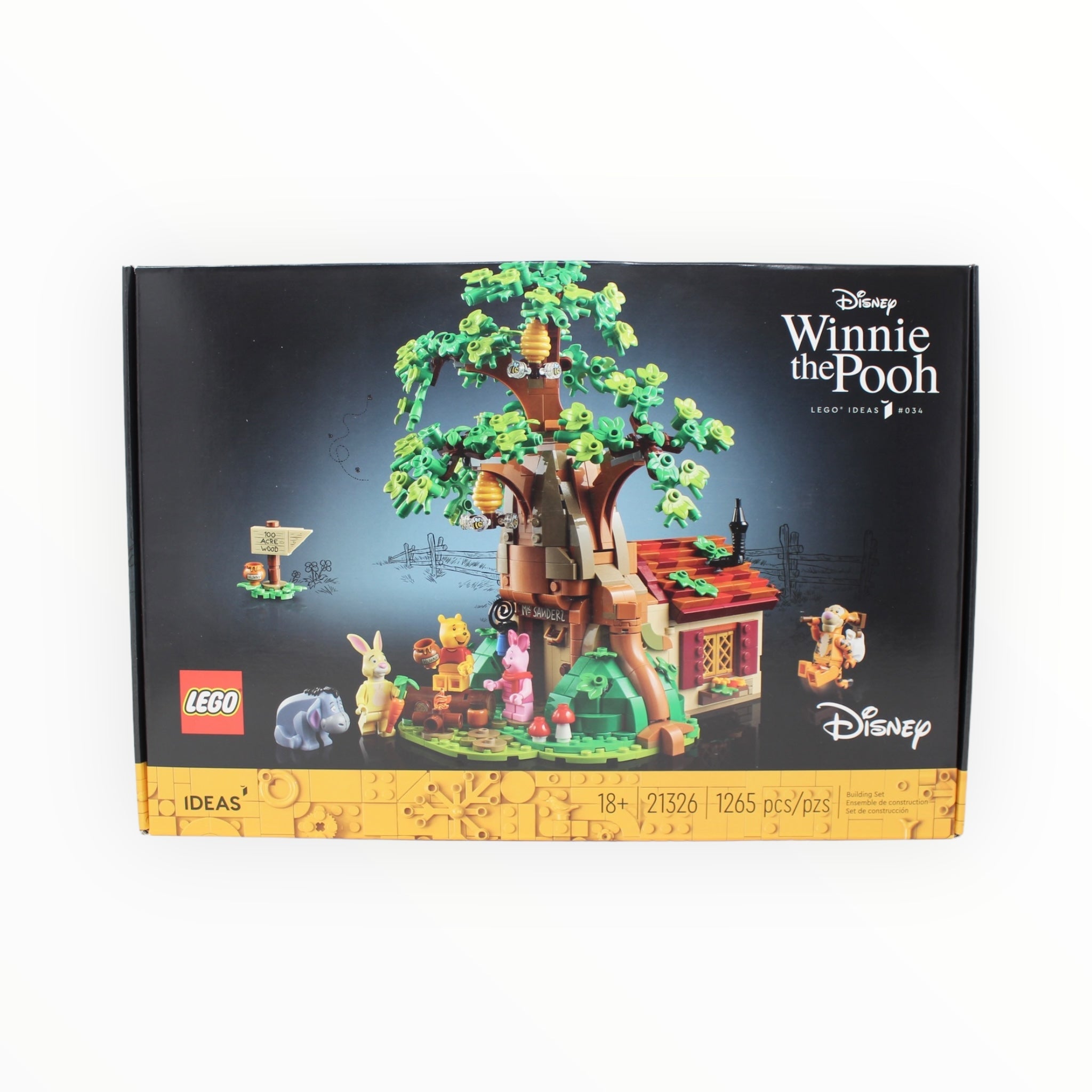Retired Set 21326 LEGO Ideas Winnie the Pooh