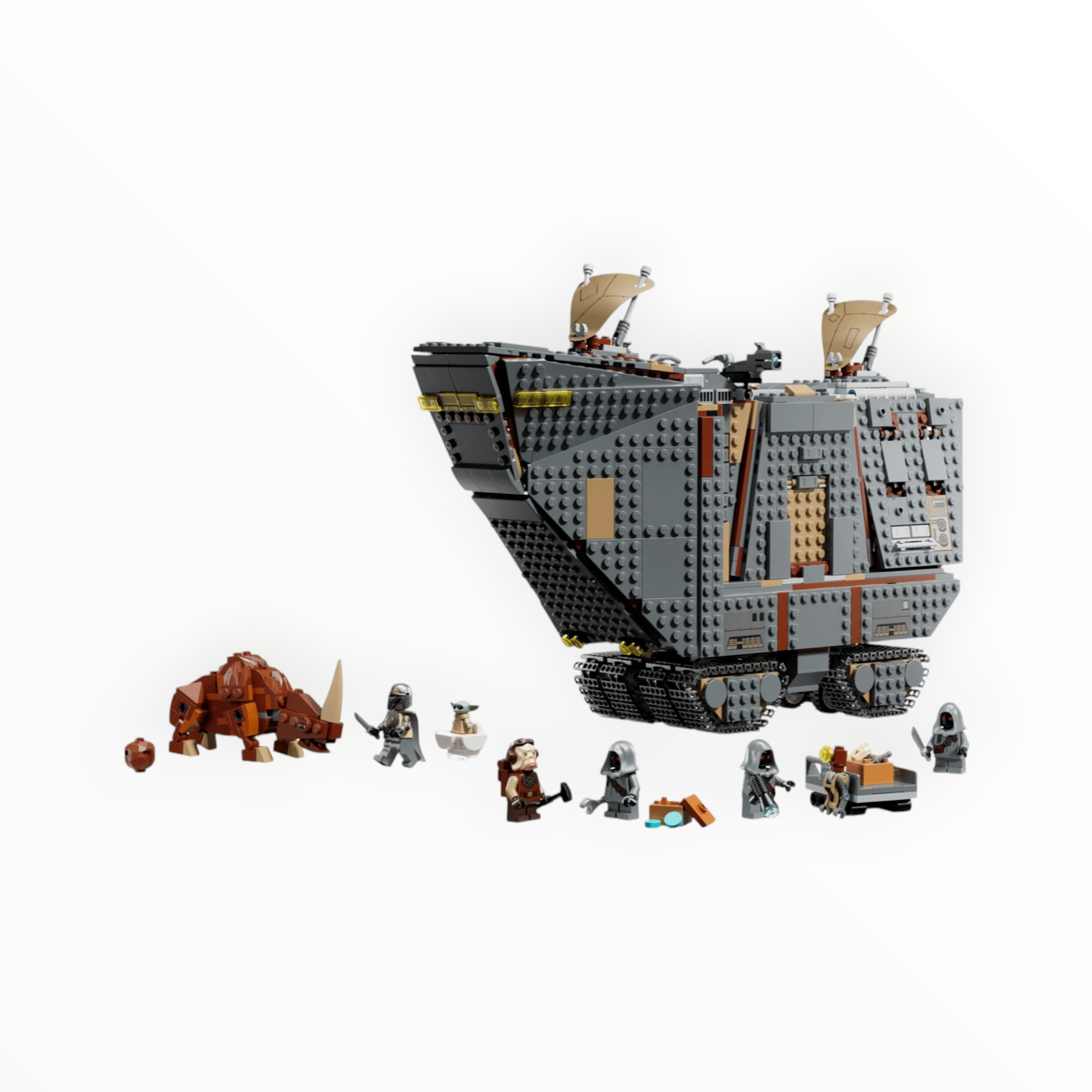 75453 Star Wars Offworld Sandcrawler and Mudhorn