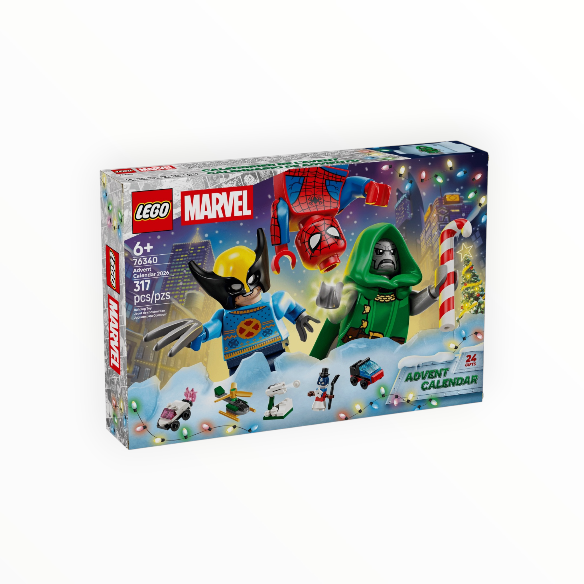 76340 Marvel Advent Calendar 2026