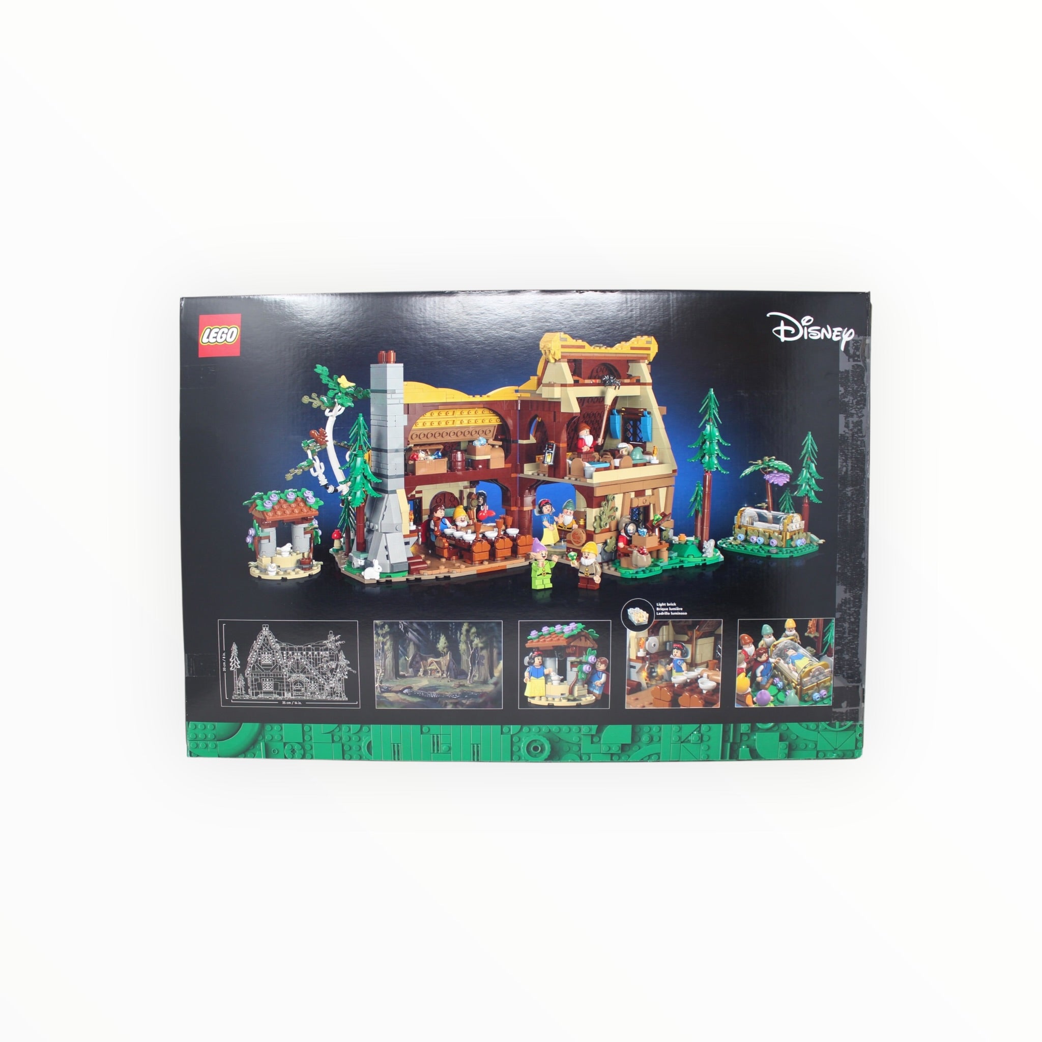 Certified Used Set 43242 Disney Snow White and the Seven Dwarfs' Cottage