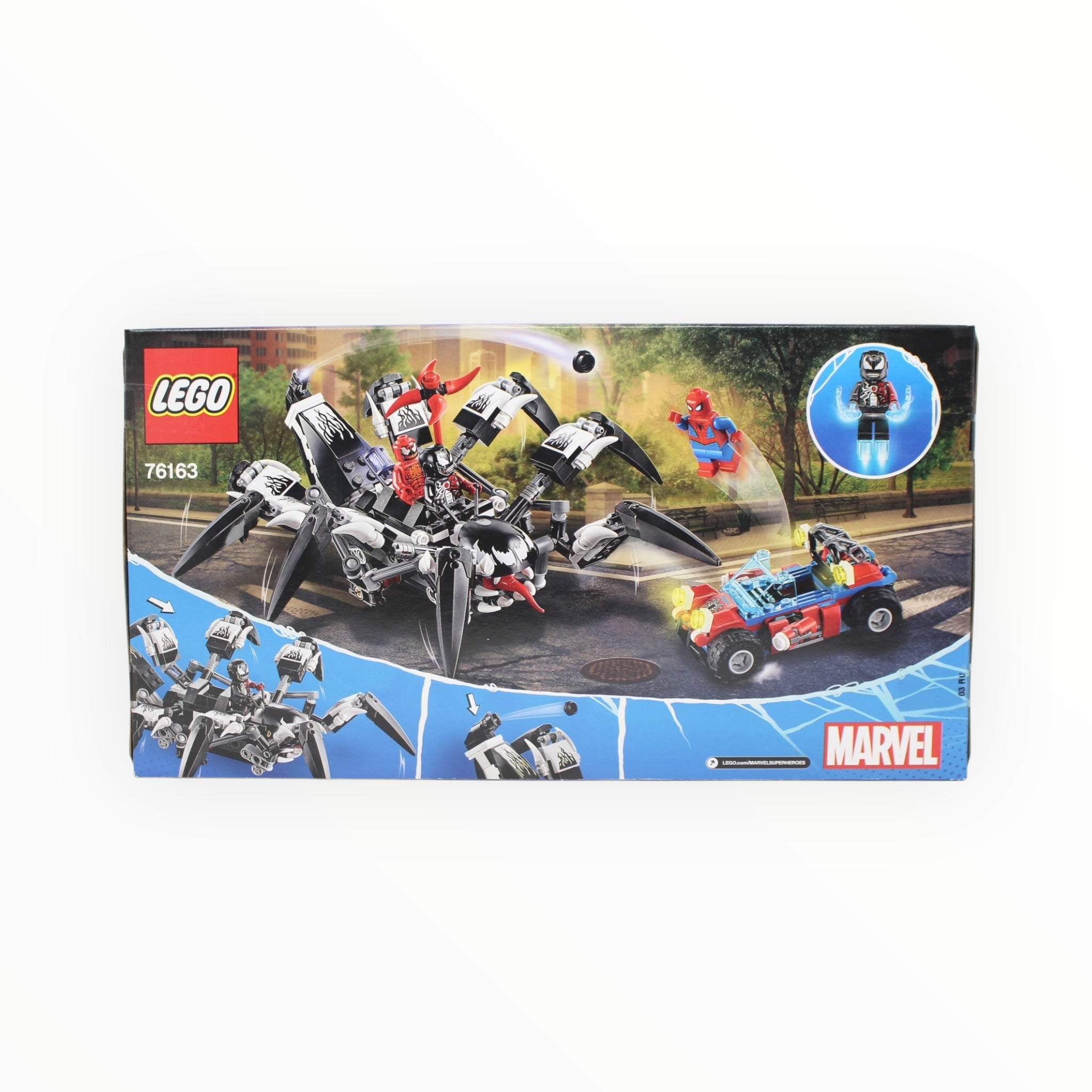 Retired Set 76163 Marvel Spider-Man Venom Crawler