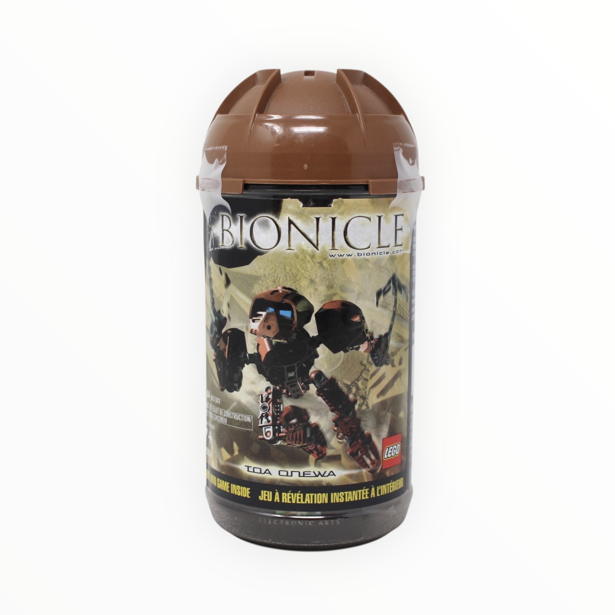 Certified Used Set 8604 Bionicle Toa Onewa