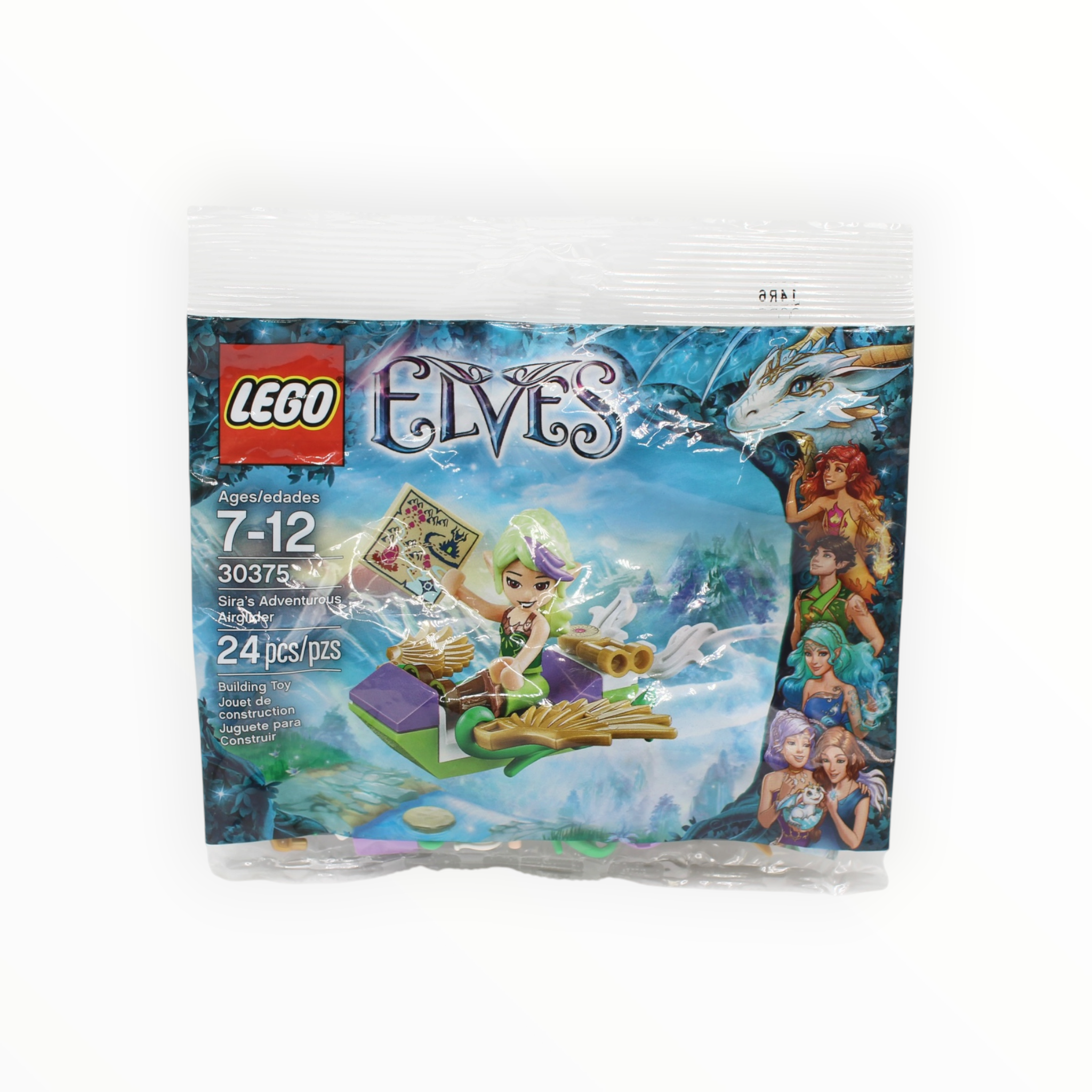 Polybag 30375 Elves Sira’s Adventurous Airglider