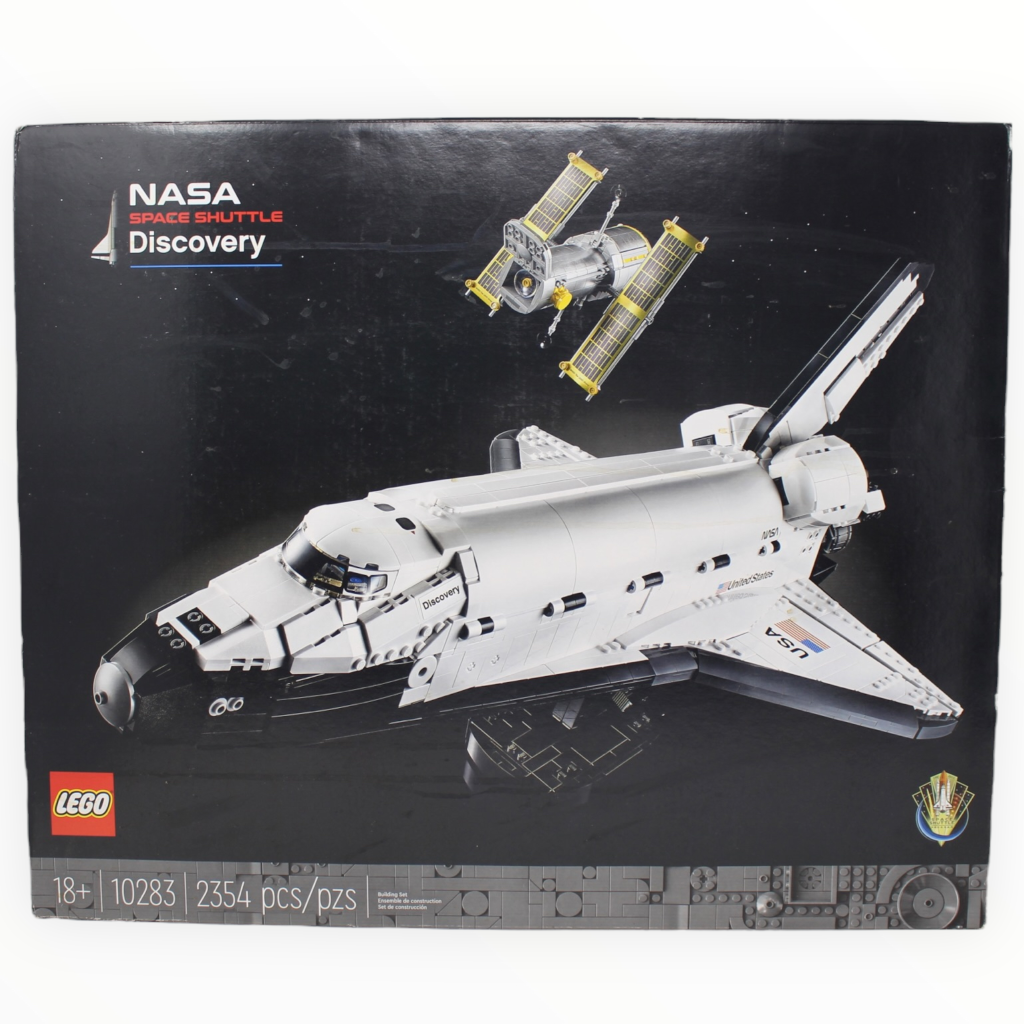 Certified Used Set 10283 NASA Space Shuttle Discovery