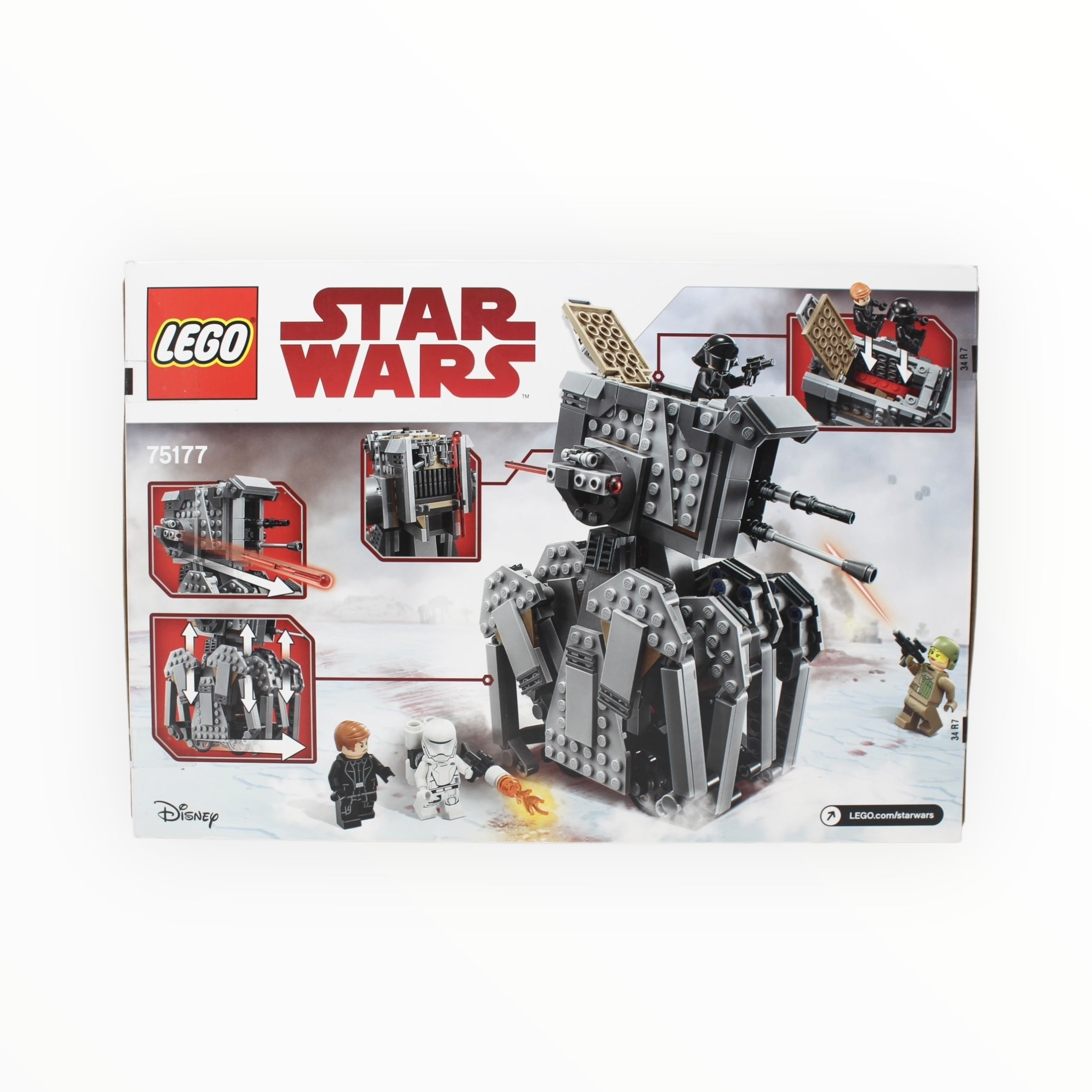 Retired Set 75177 Star Wars First Order Heavy Scout Walker