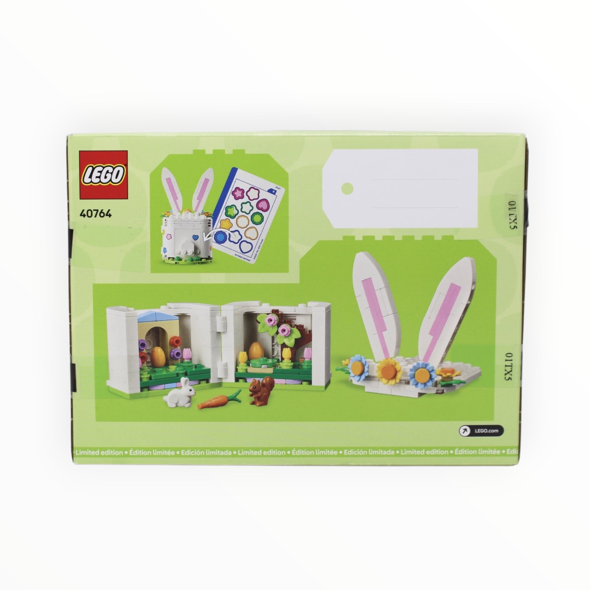 Retired Set 40764 LEGO Easter Bunny Surprise (slight box damage)