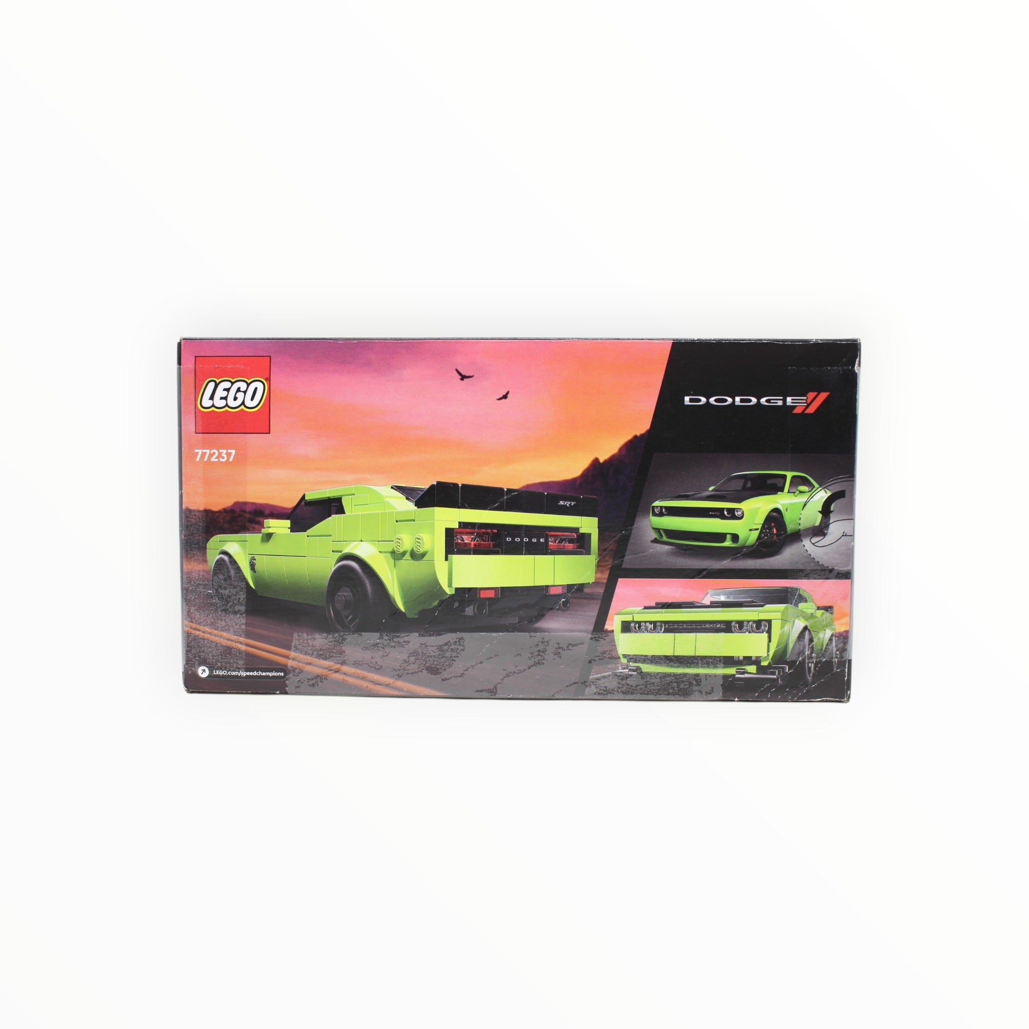 Certified Used Set 77237 Speed Champions Dodge Challenger SRT Hellcat