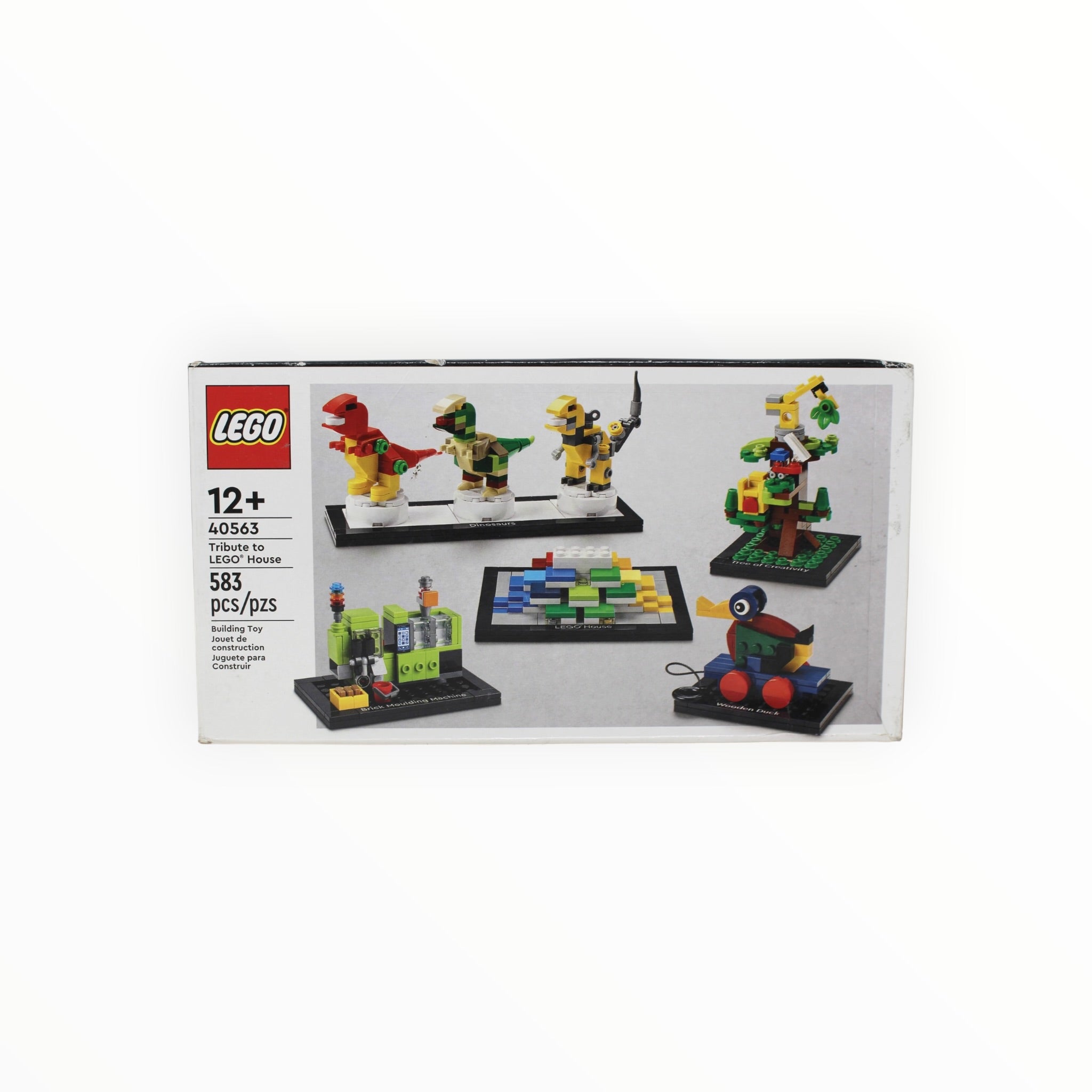 Retired Set 40563 Tribute to LEGO House (slight box damage)