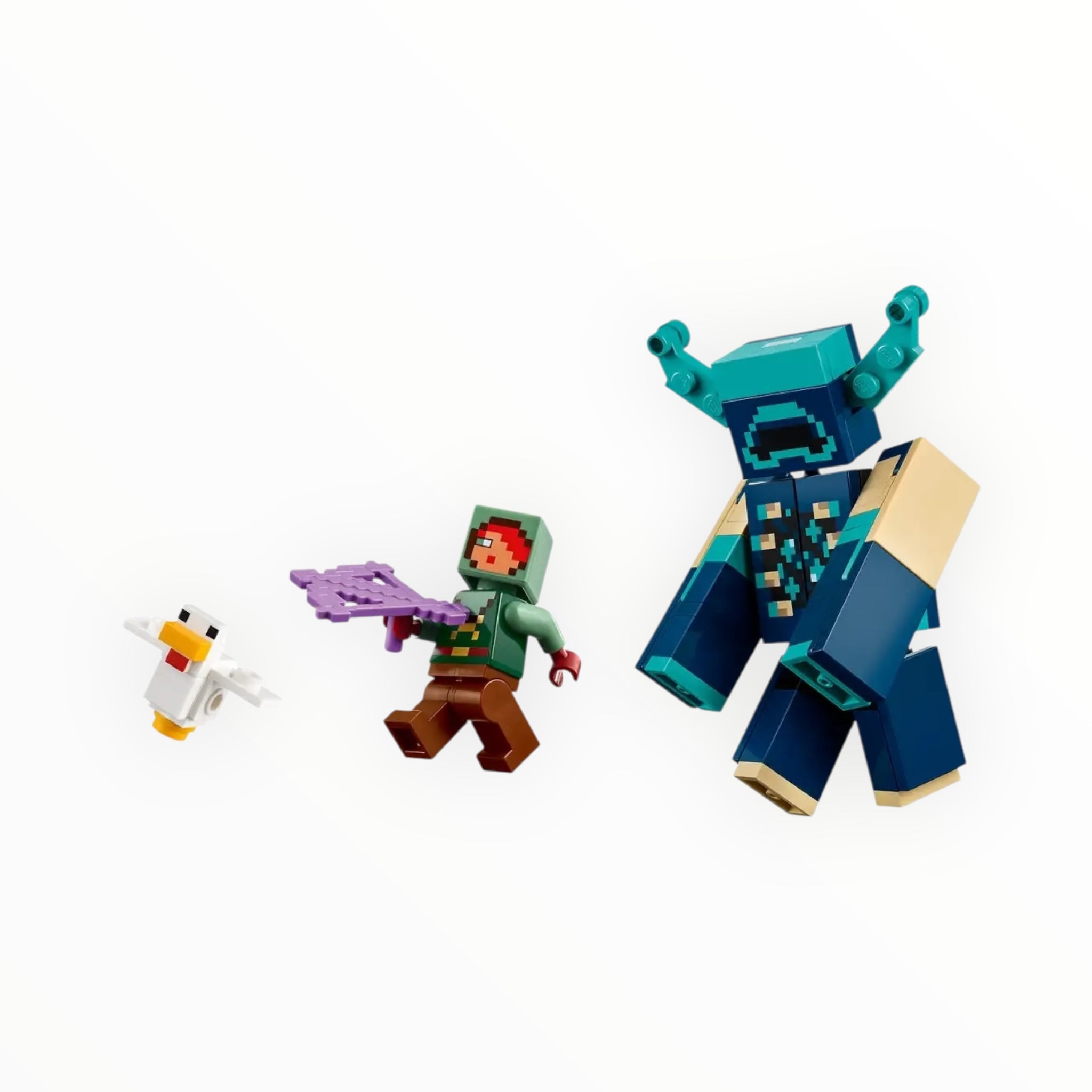 21274 Minecraft The Warden Encounter