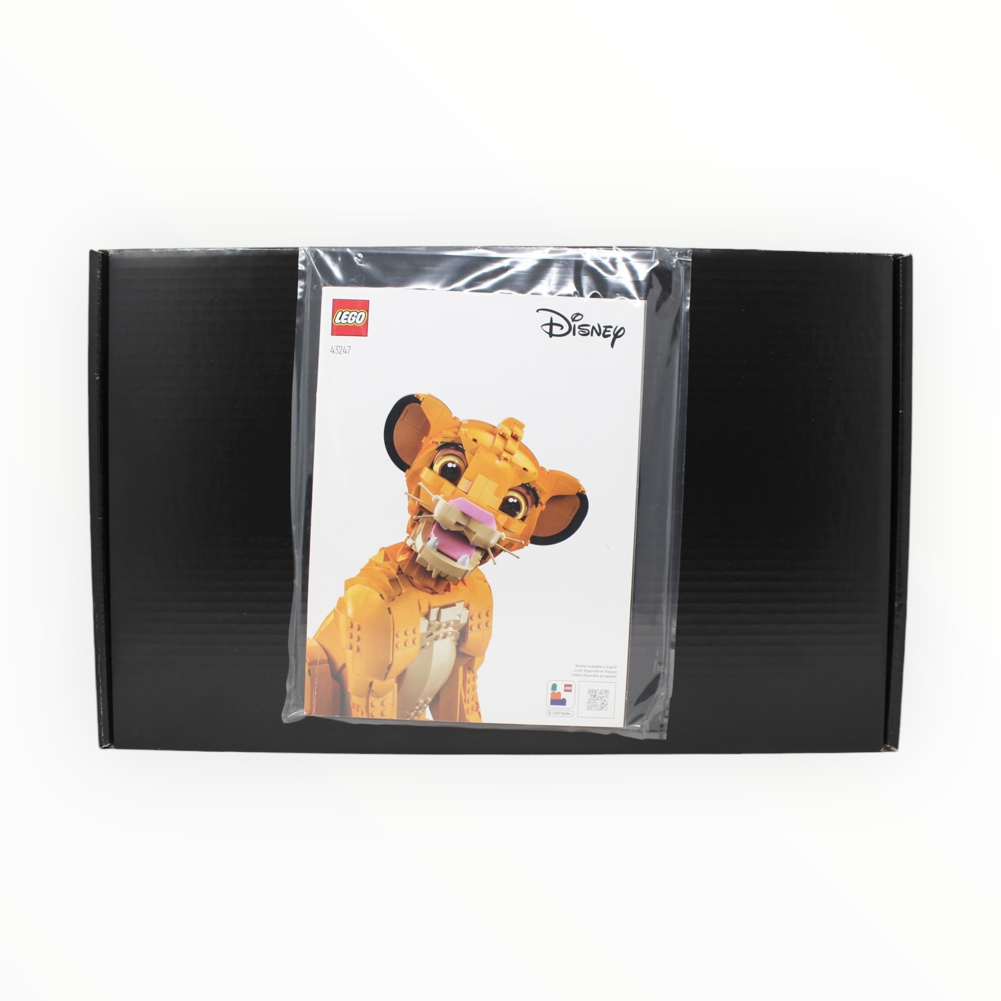 Certified Used Set 43247 Disney Young Simba the Lion King (no box)