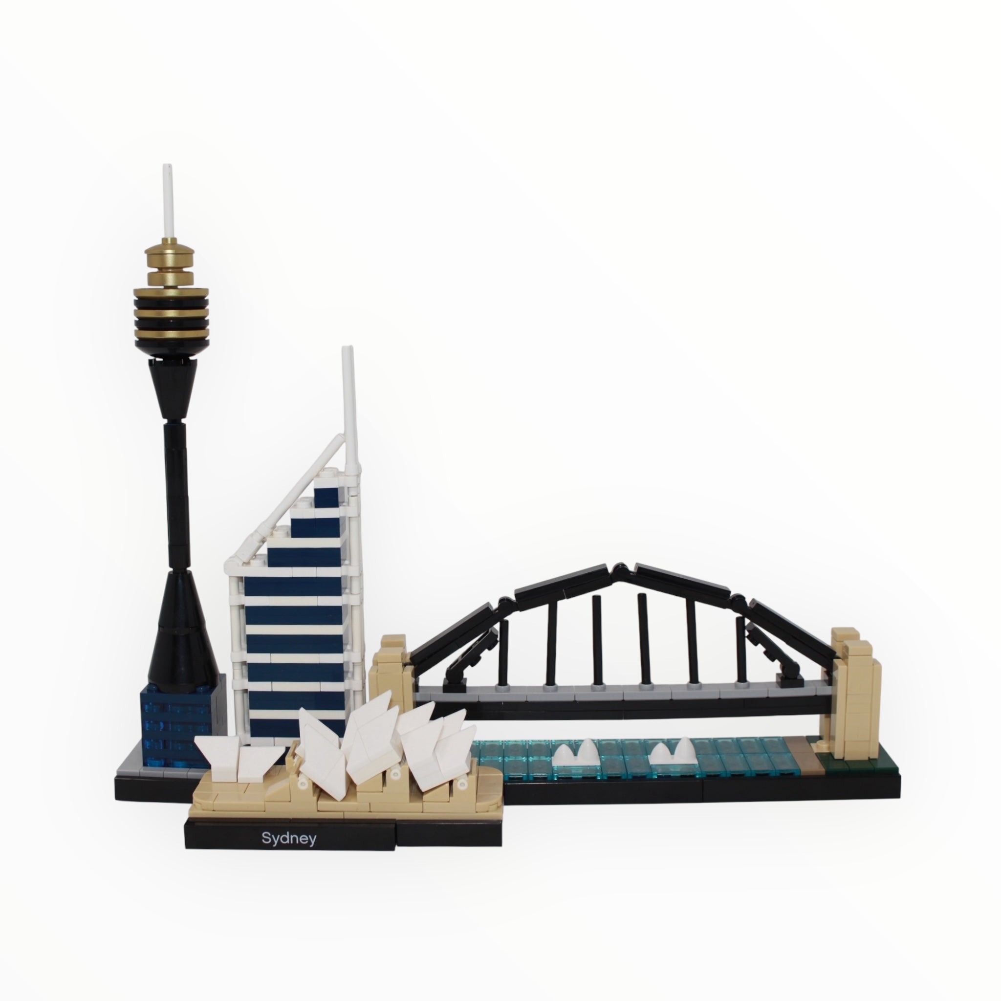 Used Set 21032 Architecture Sydney