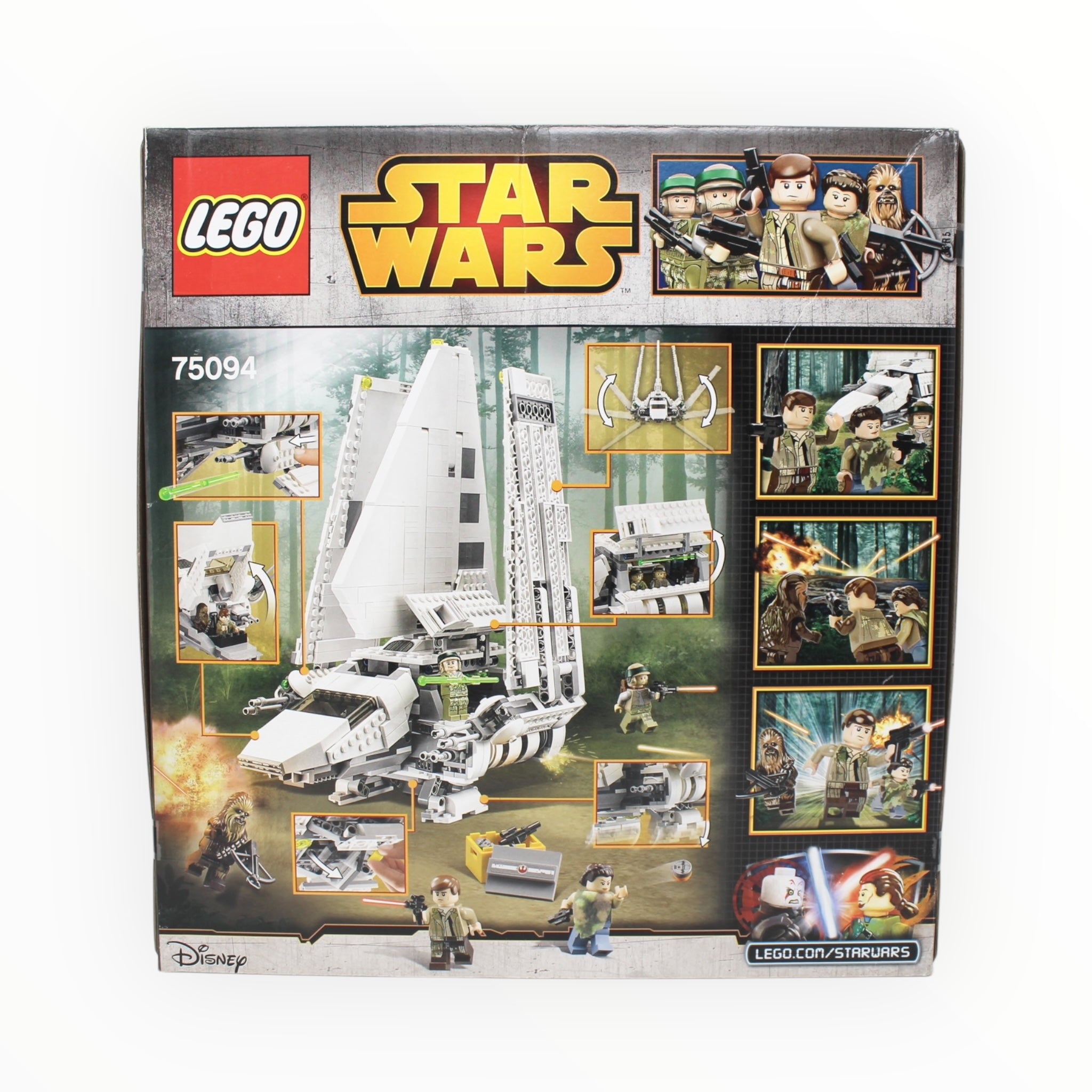 Retired Set 75094 Star Wars Imperial Shuttle Tydirium (damaged box)