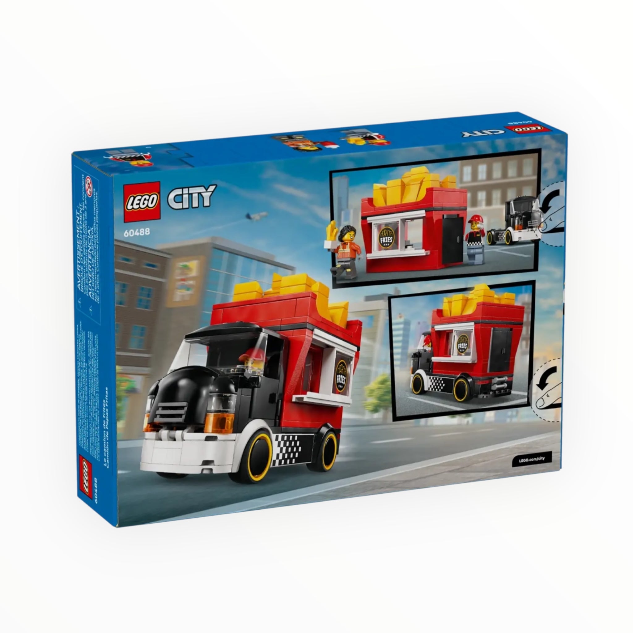 60488 City Fries Food Truck