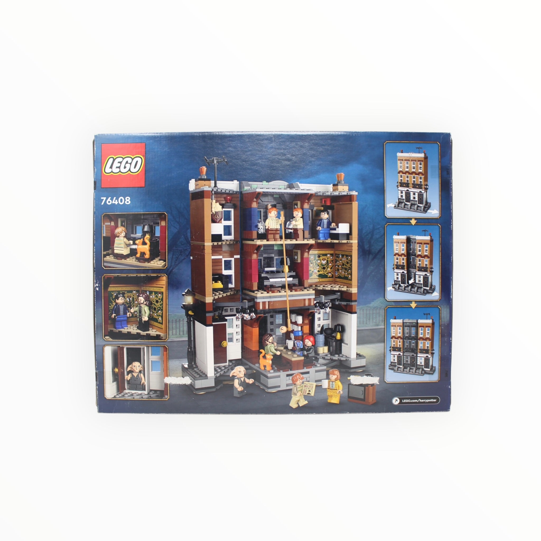 Retired Set 76408 Harry Potter 12 Grimmauld Place (slight box damage)