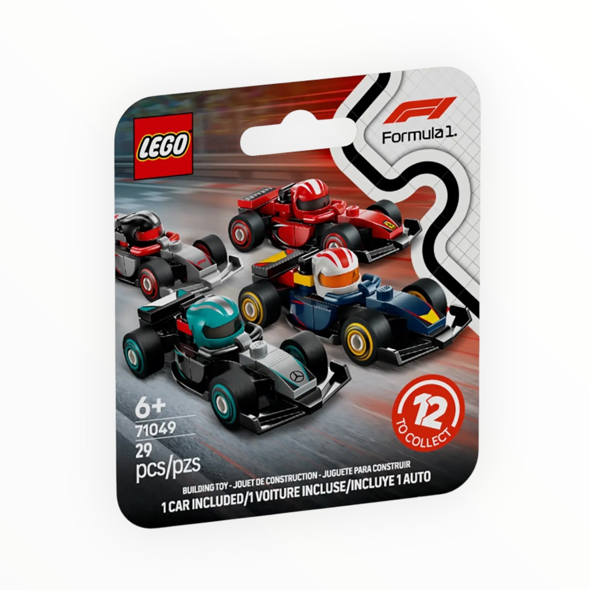 71049 F1 Collectible Race Cars