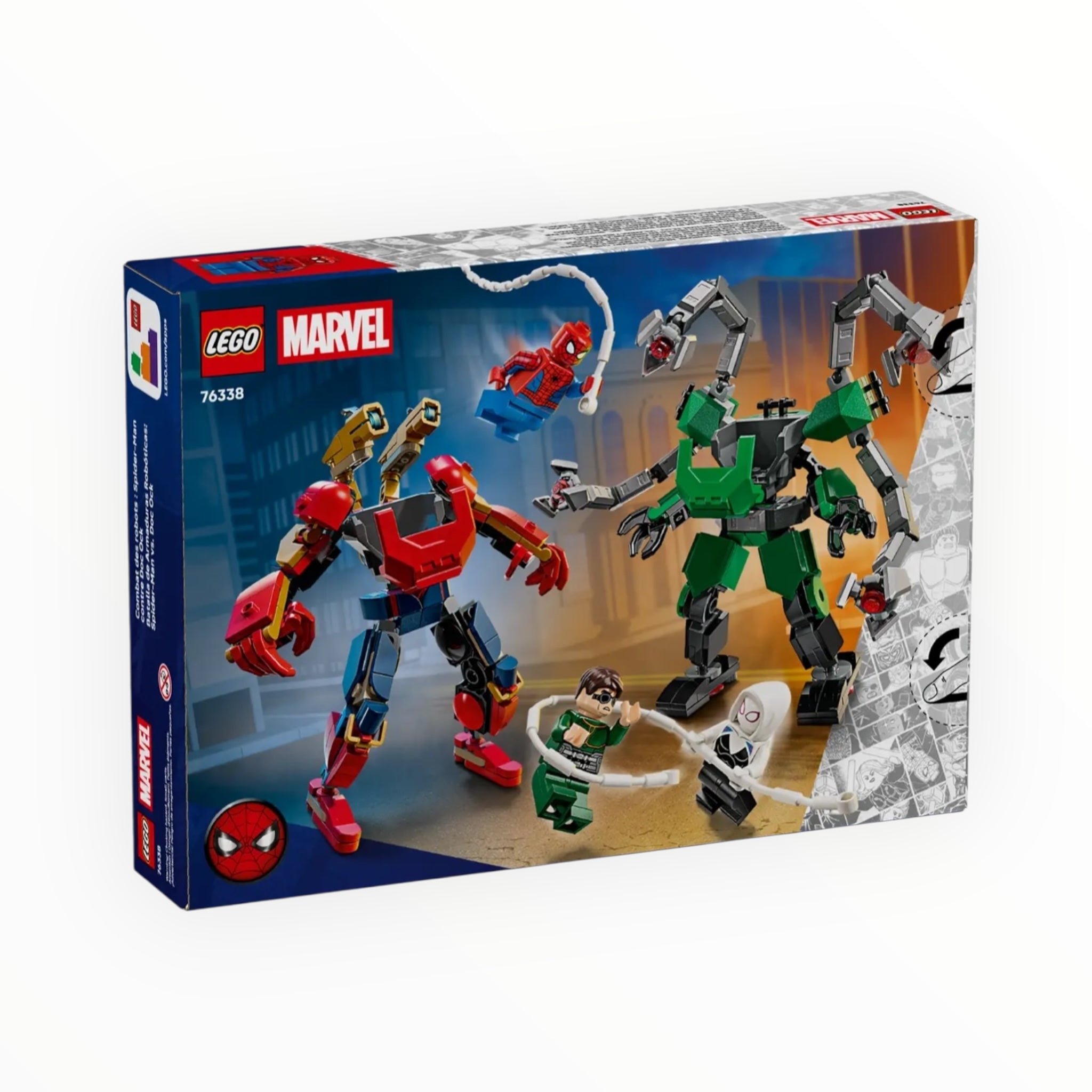 76338 Marvel Mech Battle: Spider-Man vs. Doc Ock