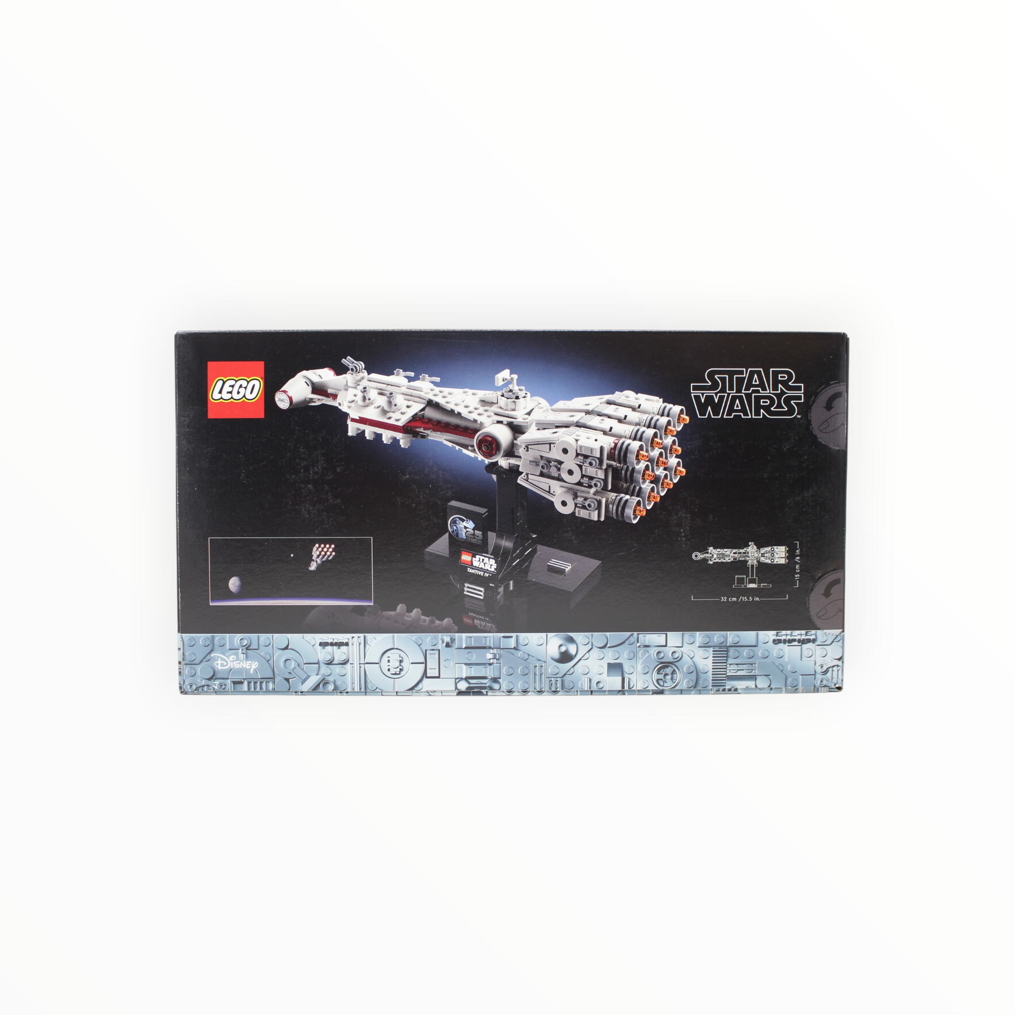 Retired Set 75376 Star Wars Tantive IV (slight box damage)