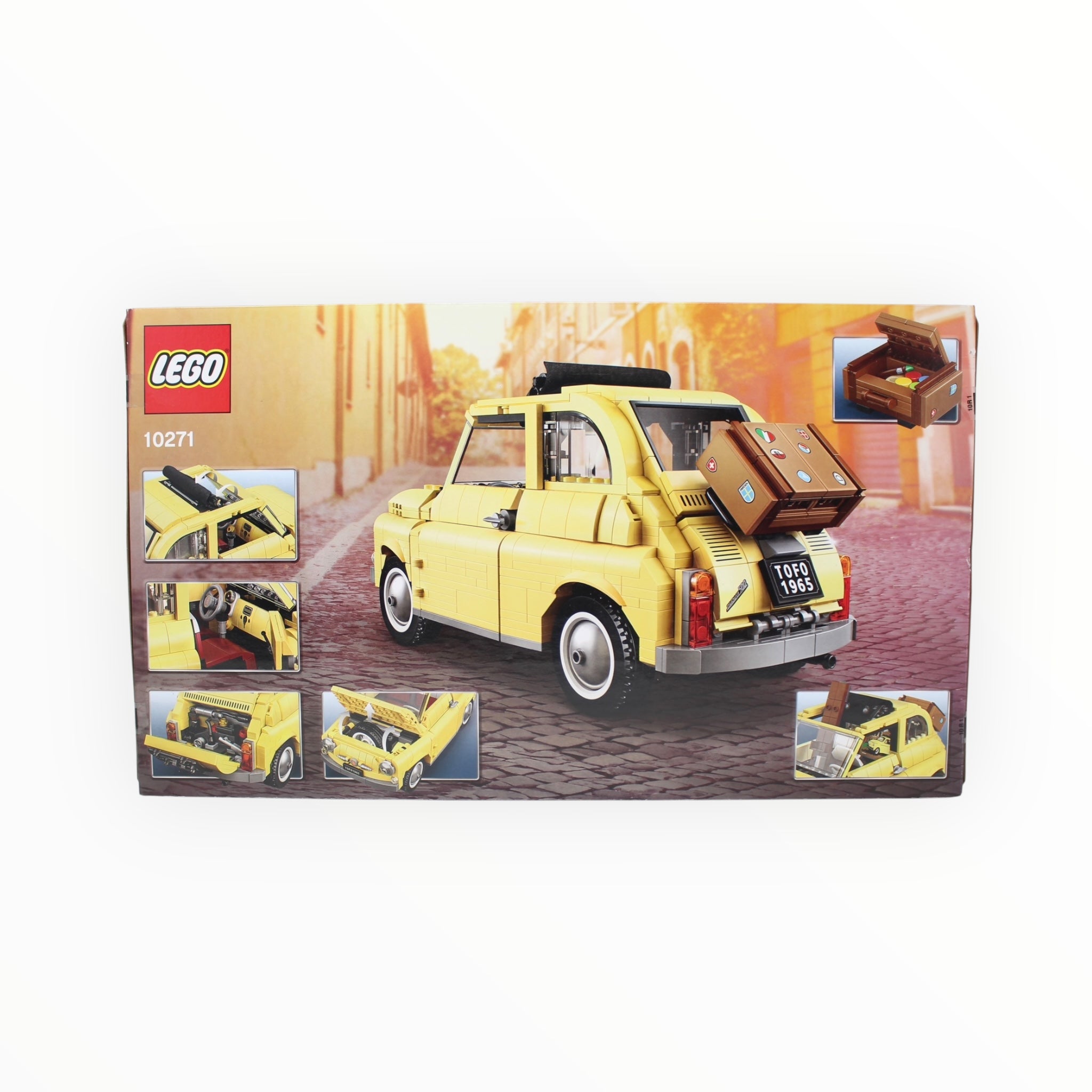 Retired Set 10271 Creator Fiat 500 (damaged box)