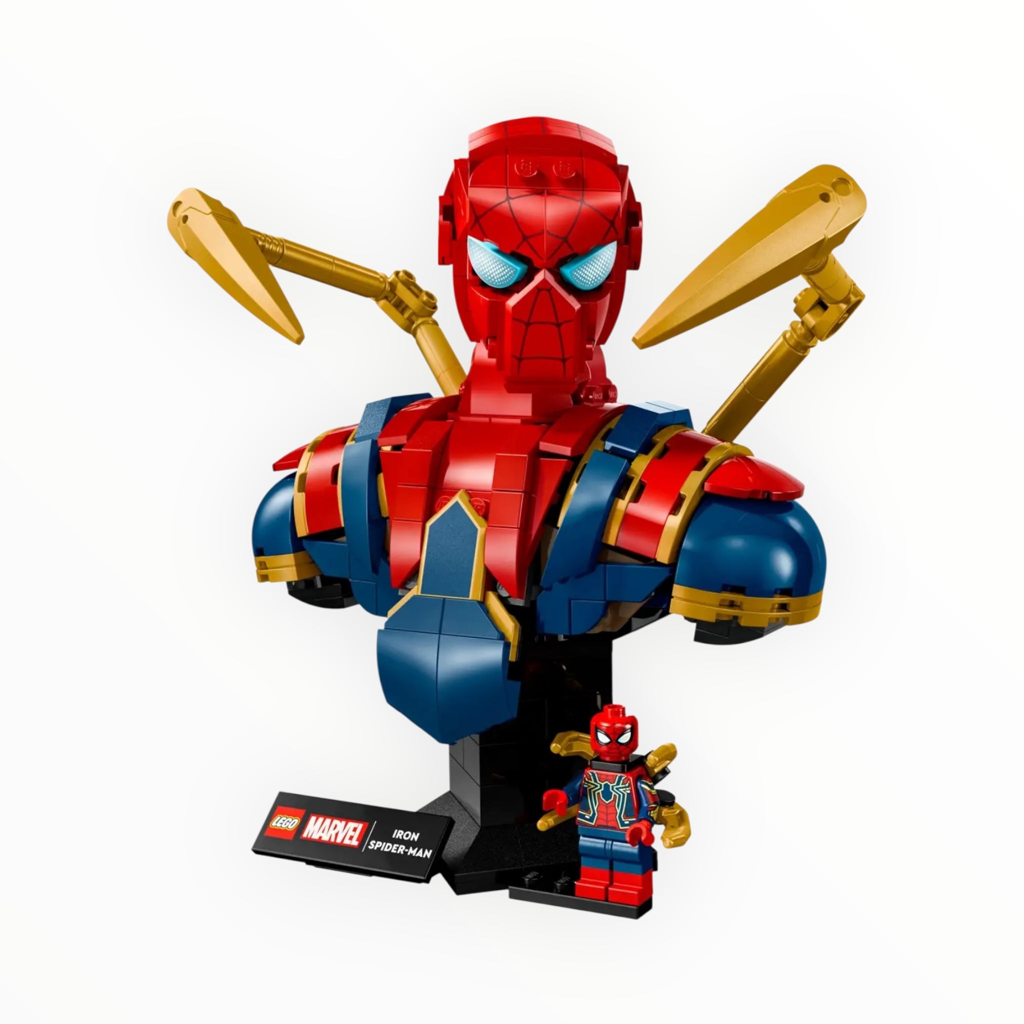 76326 Marvel Iron Spider-Man Bust
