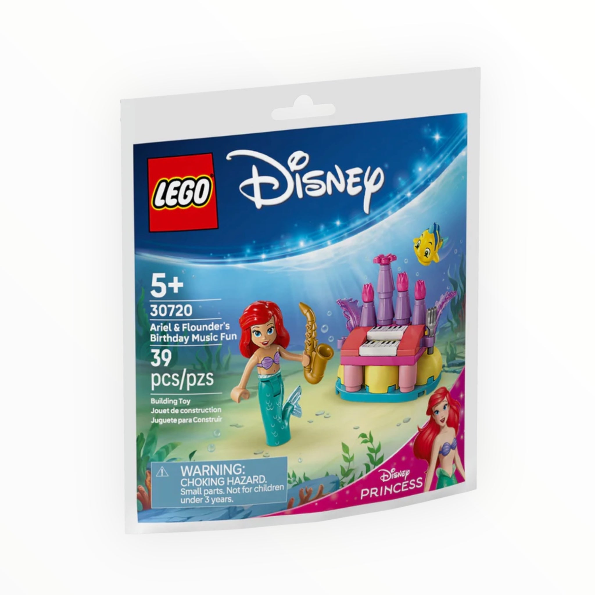 Paper Bag 30720 Disney Ariel & Flounder’s Birthday Music Fun