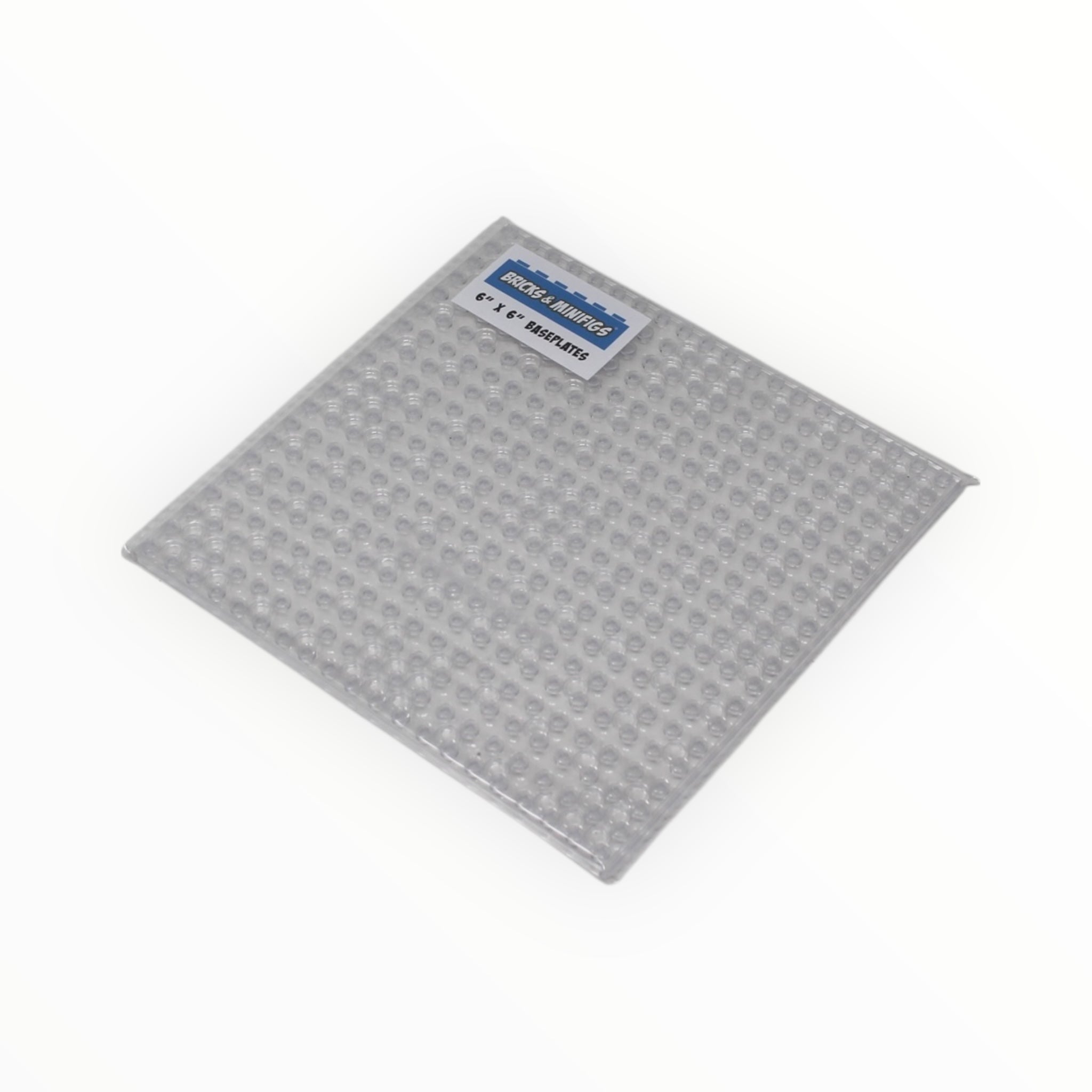 BAM Baseplate 6x6 - Clear