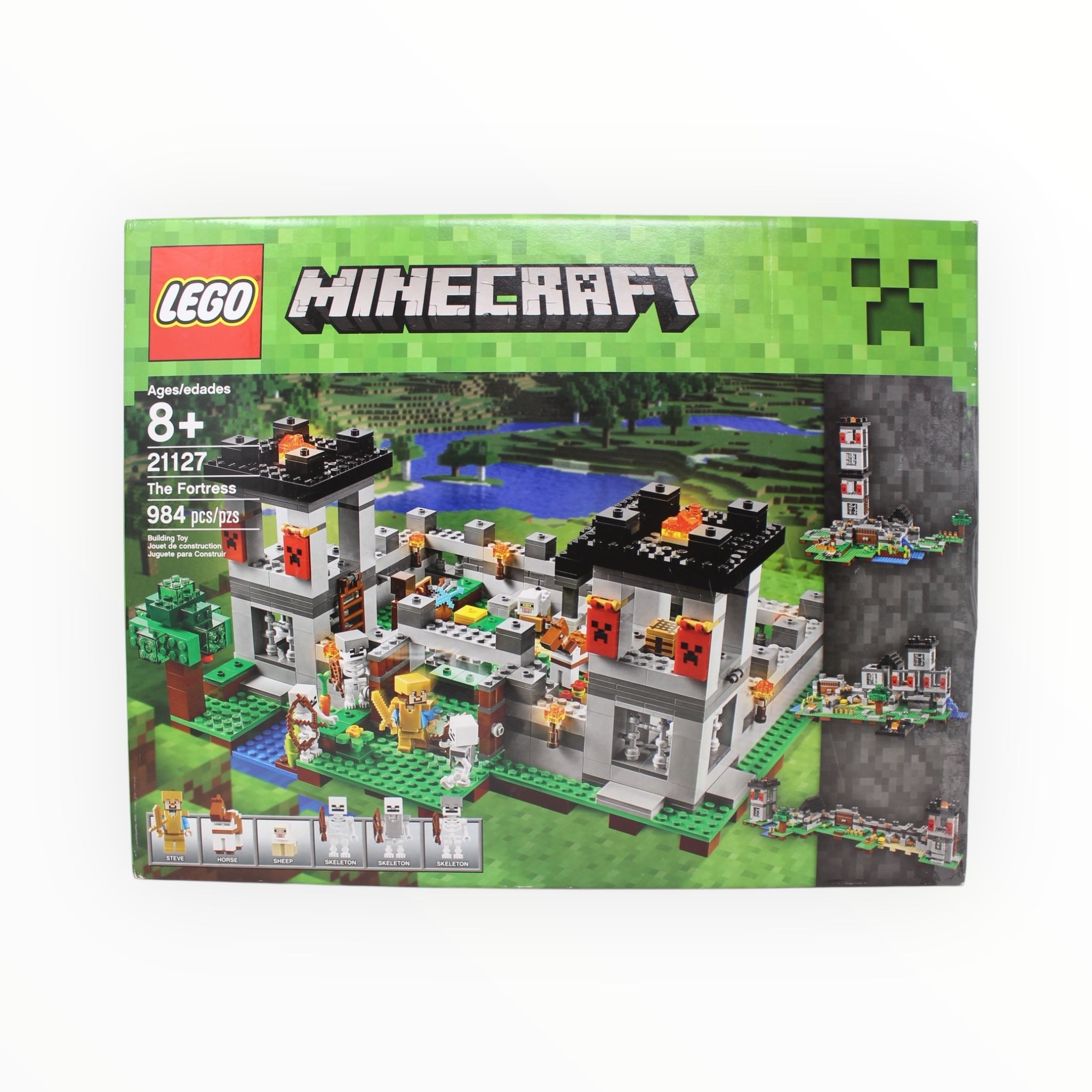 Certified Used Set 21127 Minecraft The Fortress