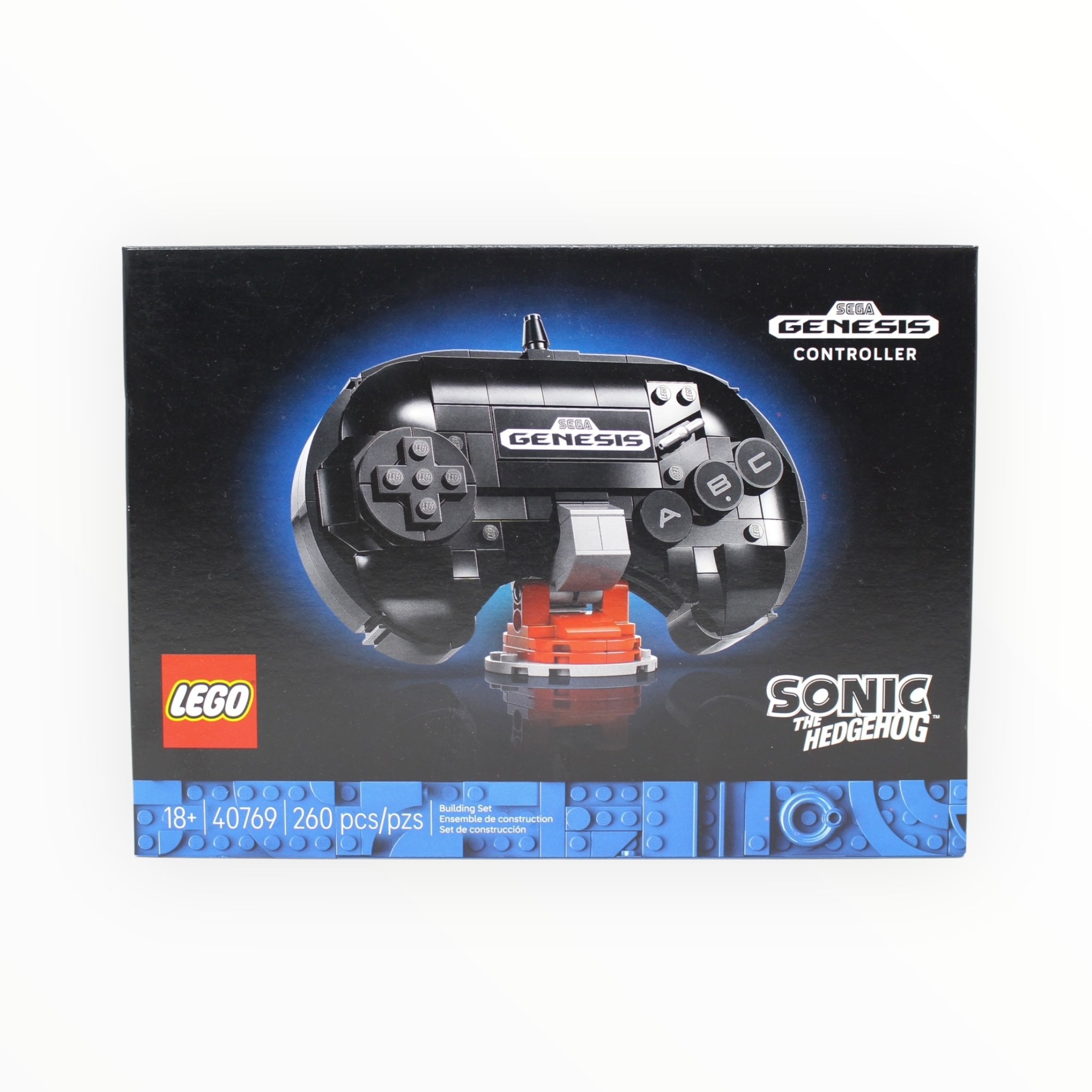 Retired Set 40769 Sonic the Hedgehog SEGA Genesis Controller