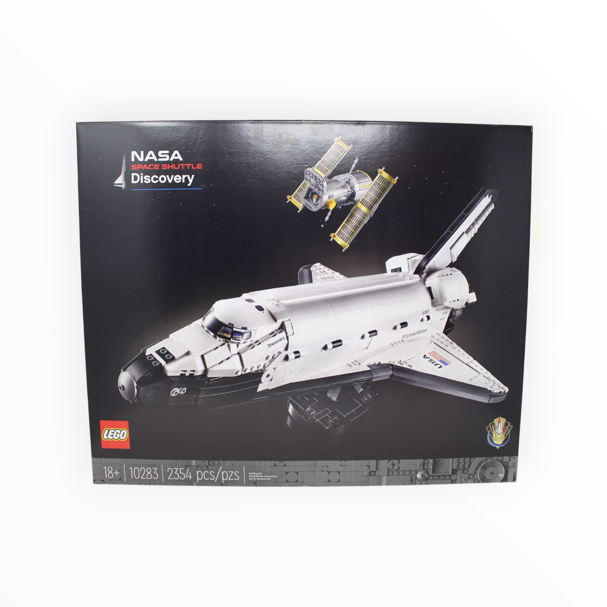 Retired Set 10283 LEGO NASA Space Shuttle Discovery