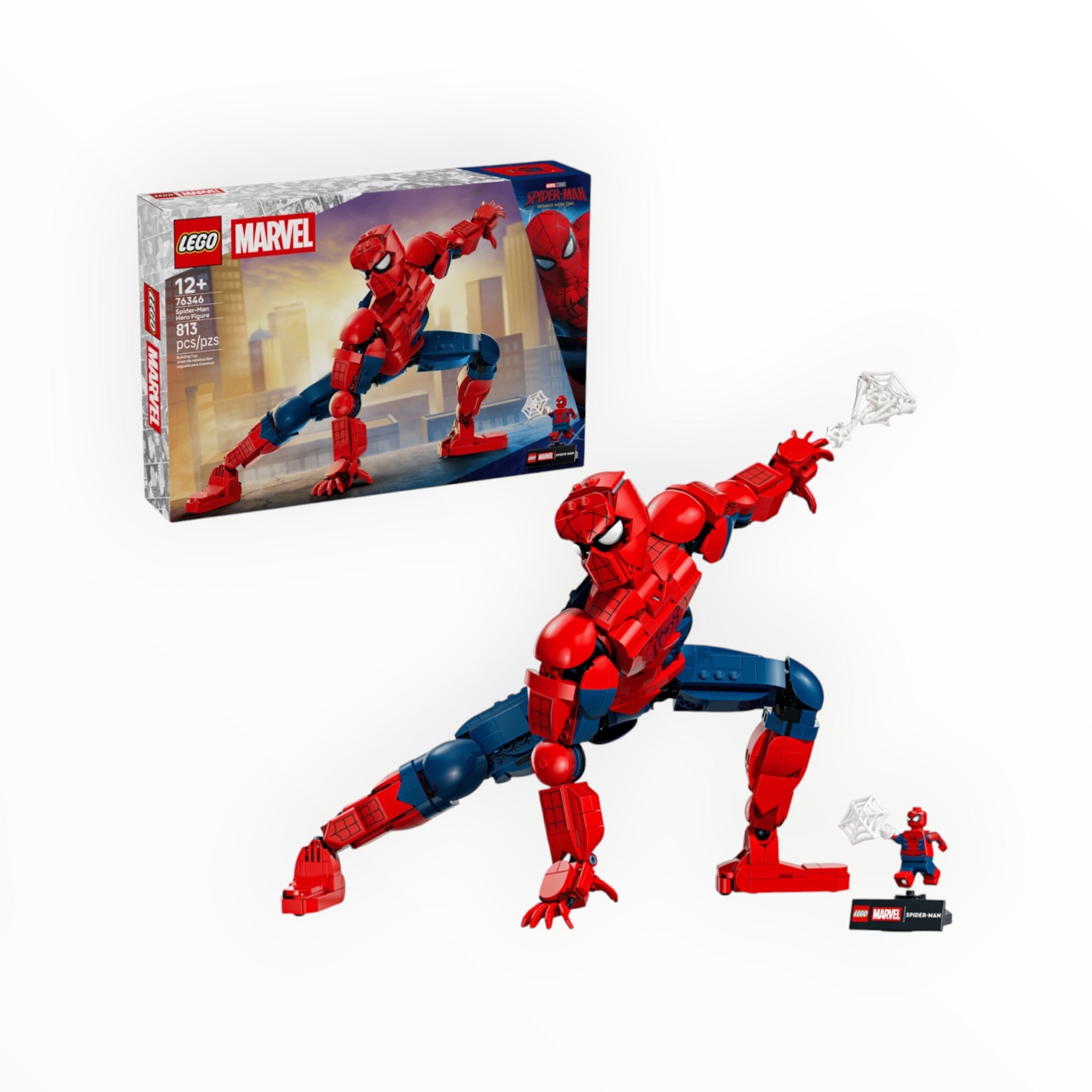 76346 Marvel Spider-Man Hero Figure